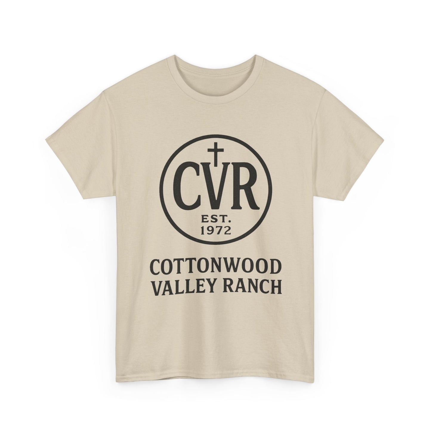 CVR Founders Seal | Heritage Heavy Cotton Tee