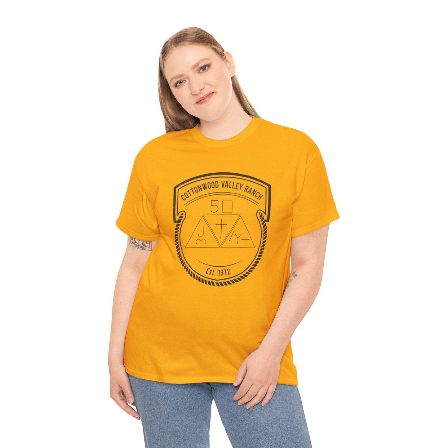 Trinity Brand Heritage | Heavy Cotton Tee