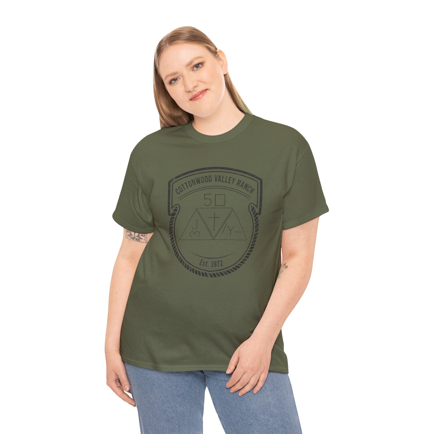 Trinity Brand Heritage | Heavy Cotton Tee