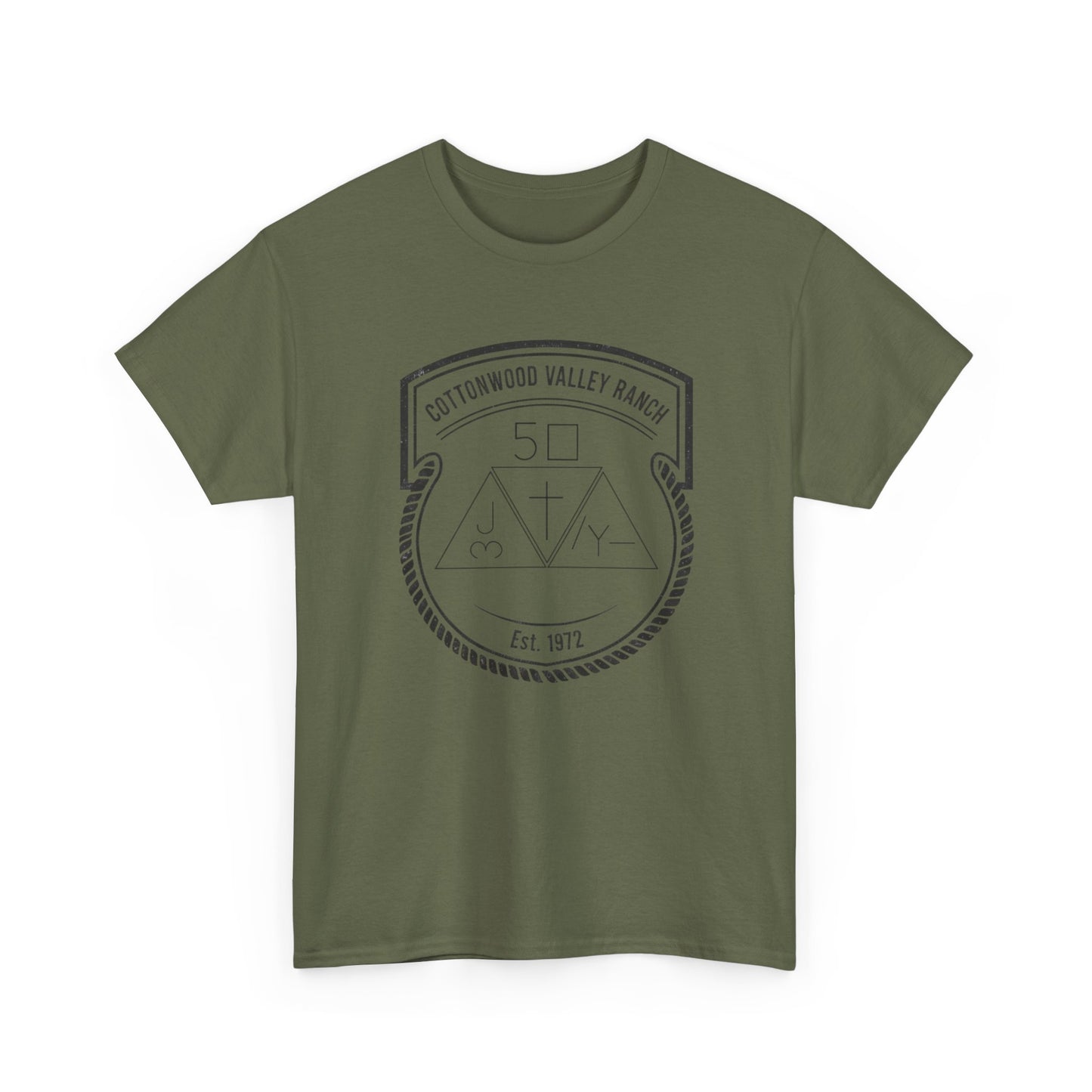 Trinity Brand Heritage | Heavy Cotton Tee