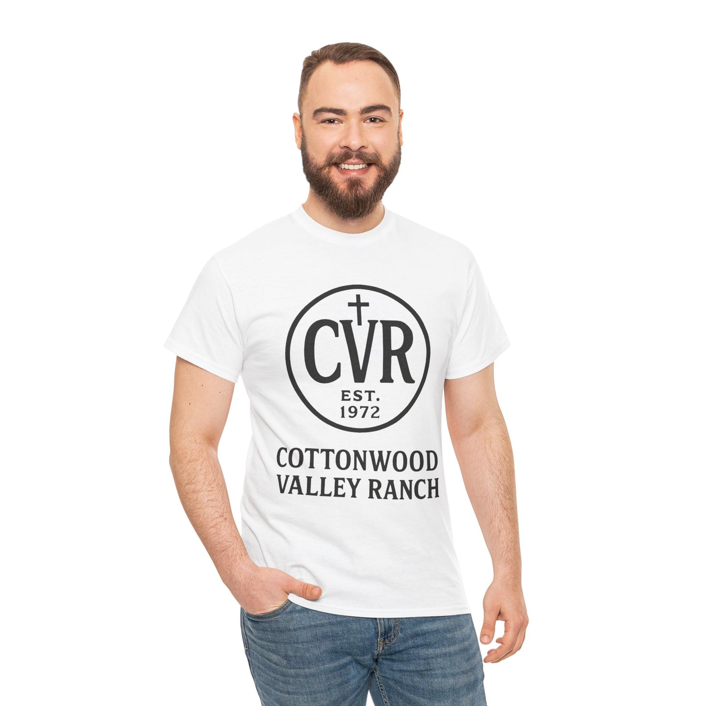 CVR Founders Seal | Heritage Heavy Cotton Tee