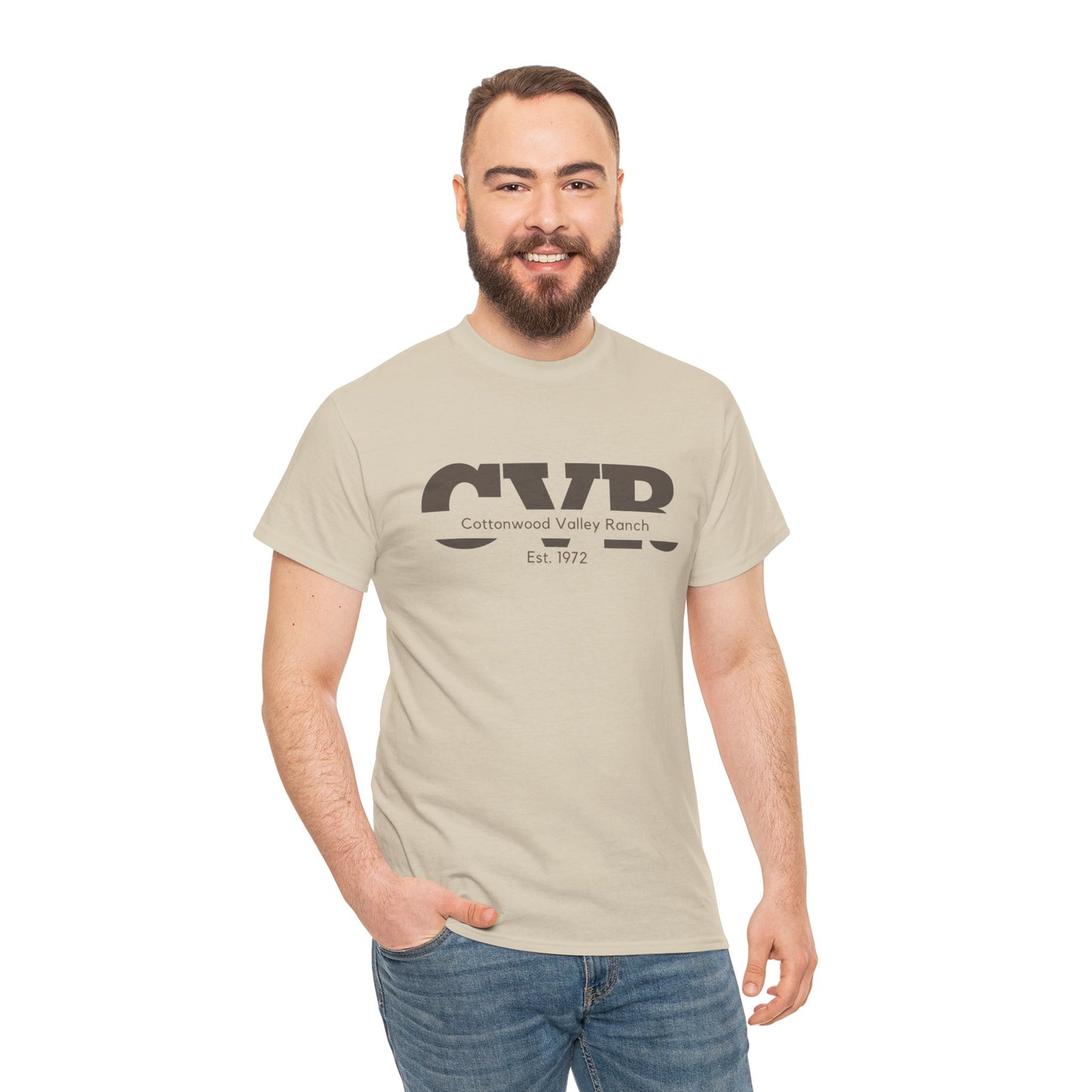 CVR Modern Workwear | Heavy Cotton Tee