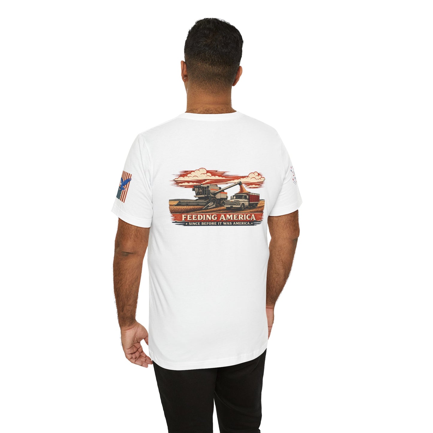 America's 250th — Farming Tee