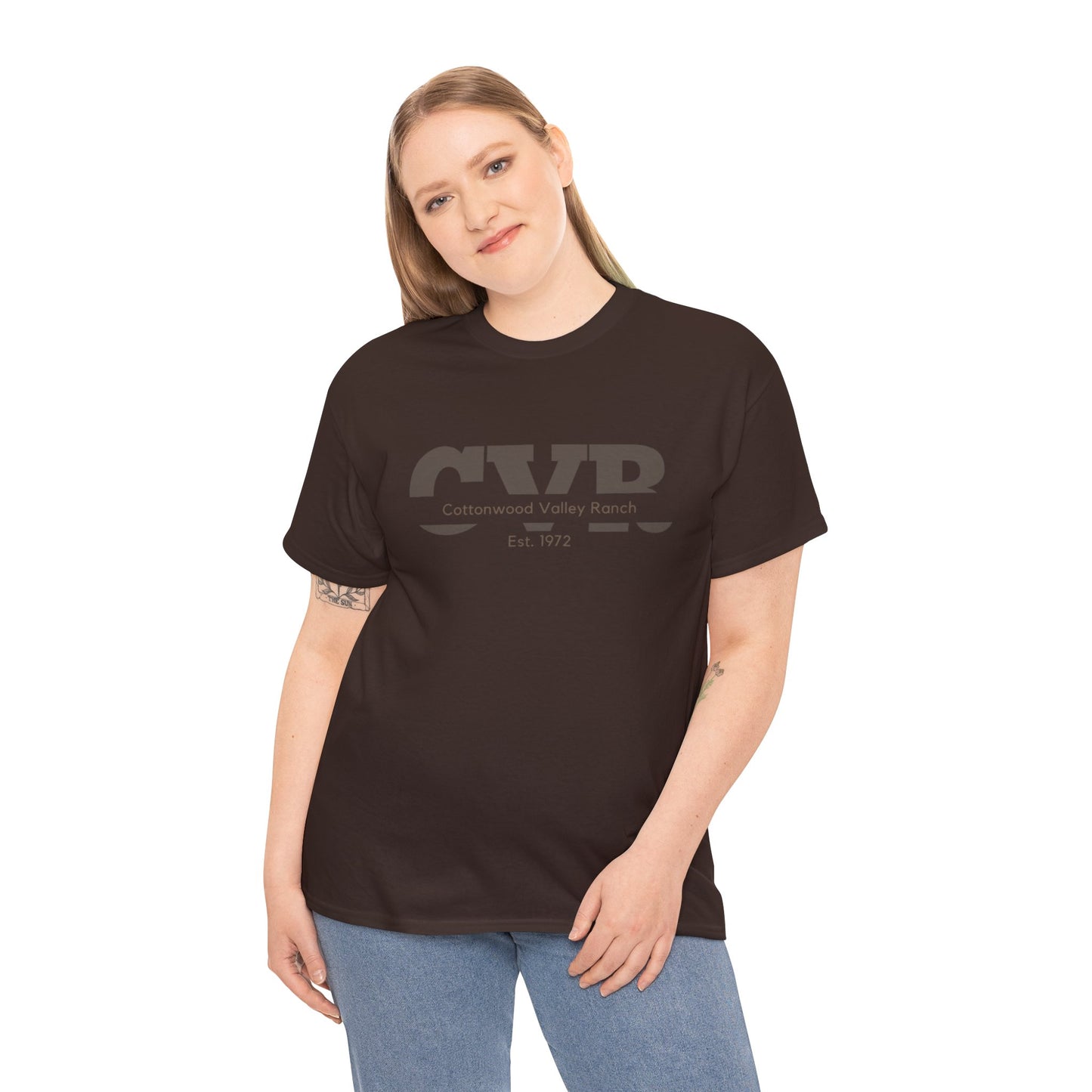 CVR Modern Workwear | Heavy Cotton Tee