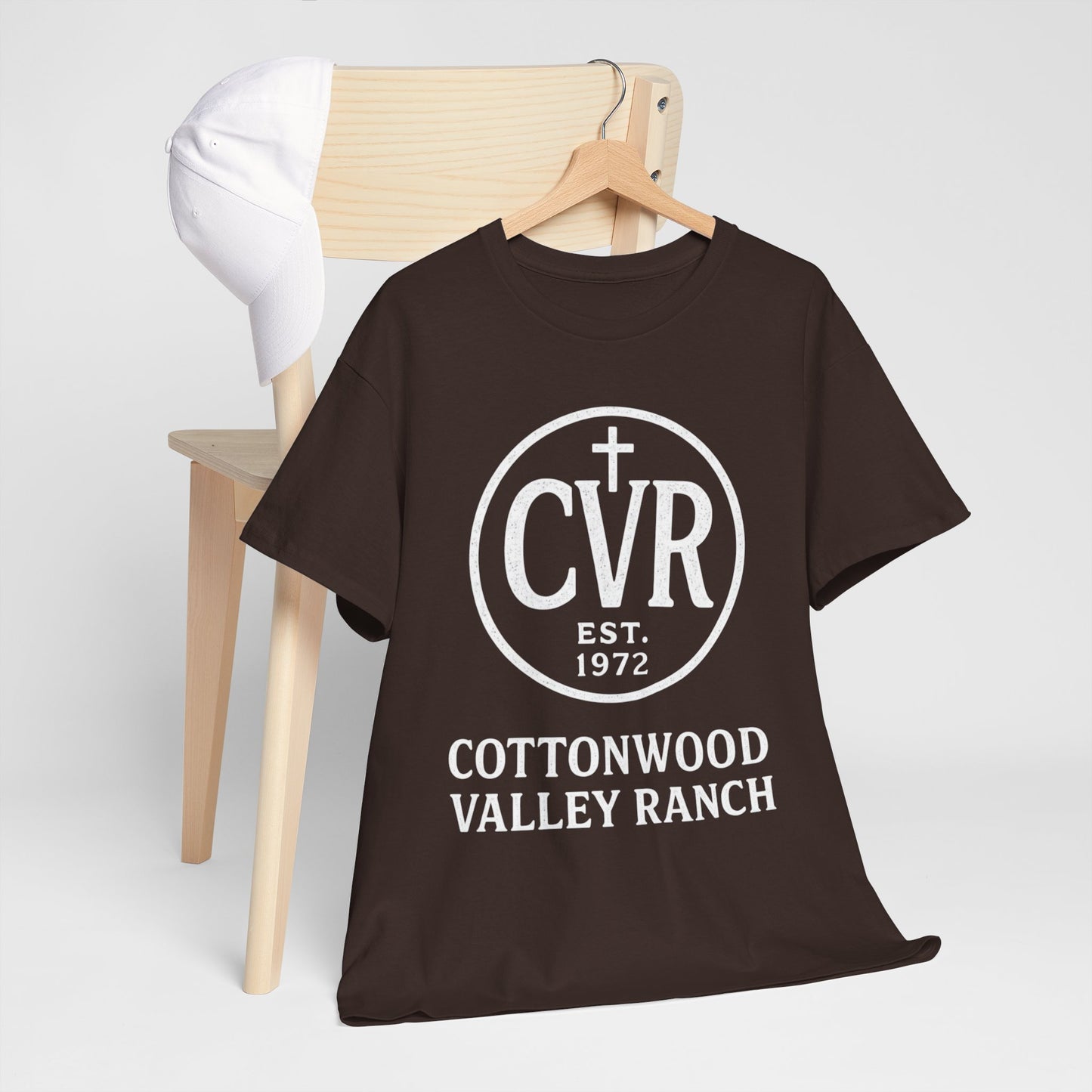 CVR Founders Seal | Heritage Heavy Cotton Tee