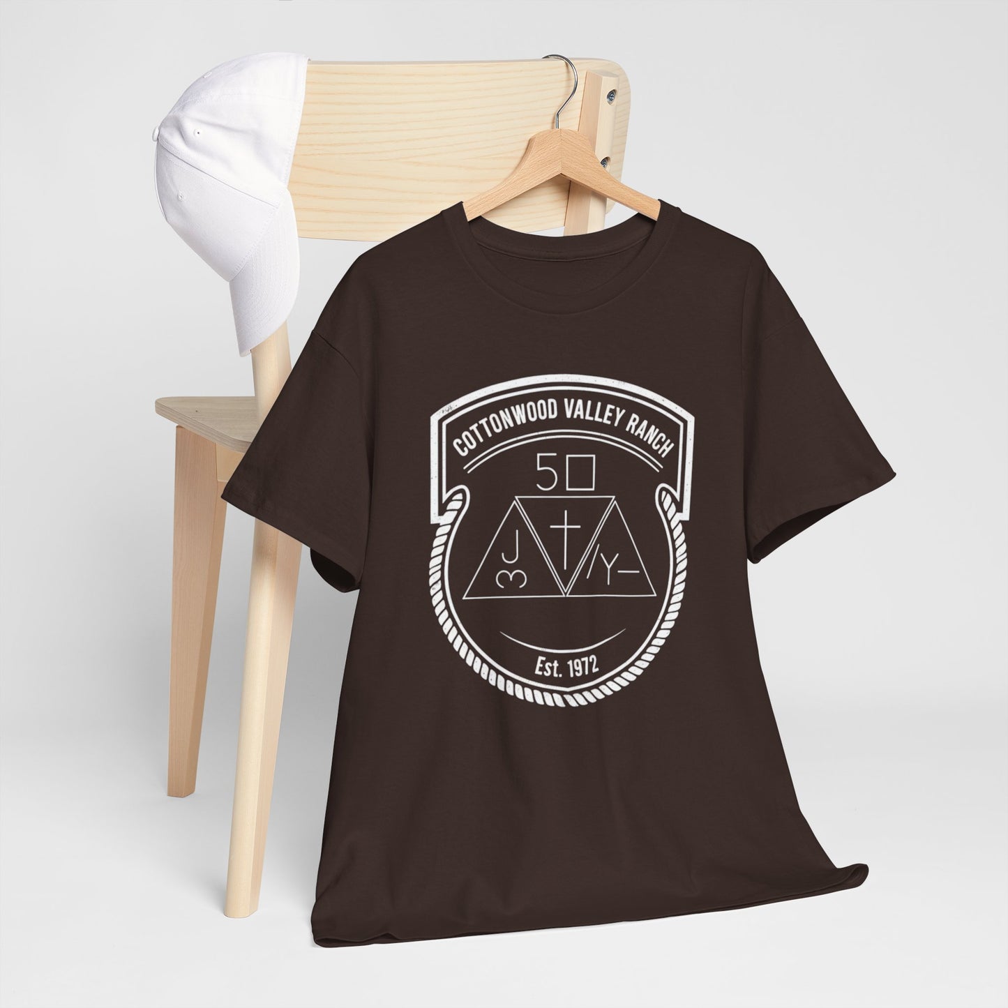 Trinity Brand Heritage | Heavy Cotton Tee