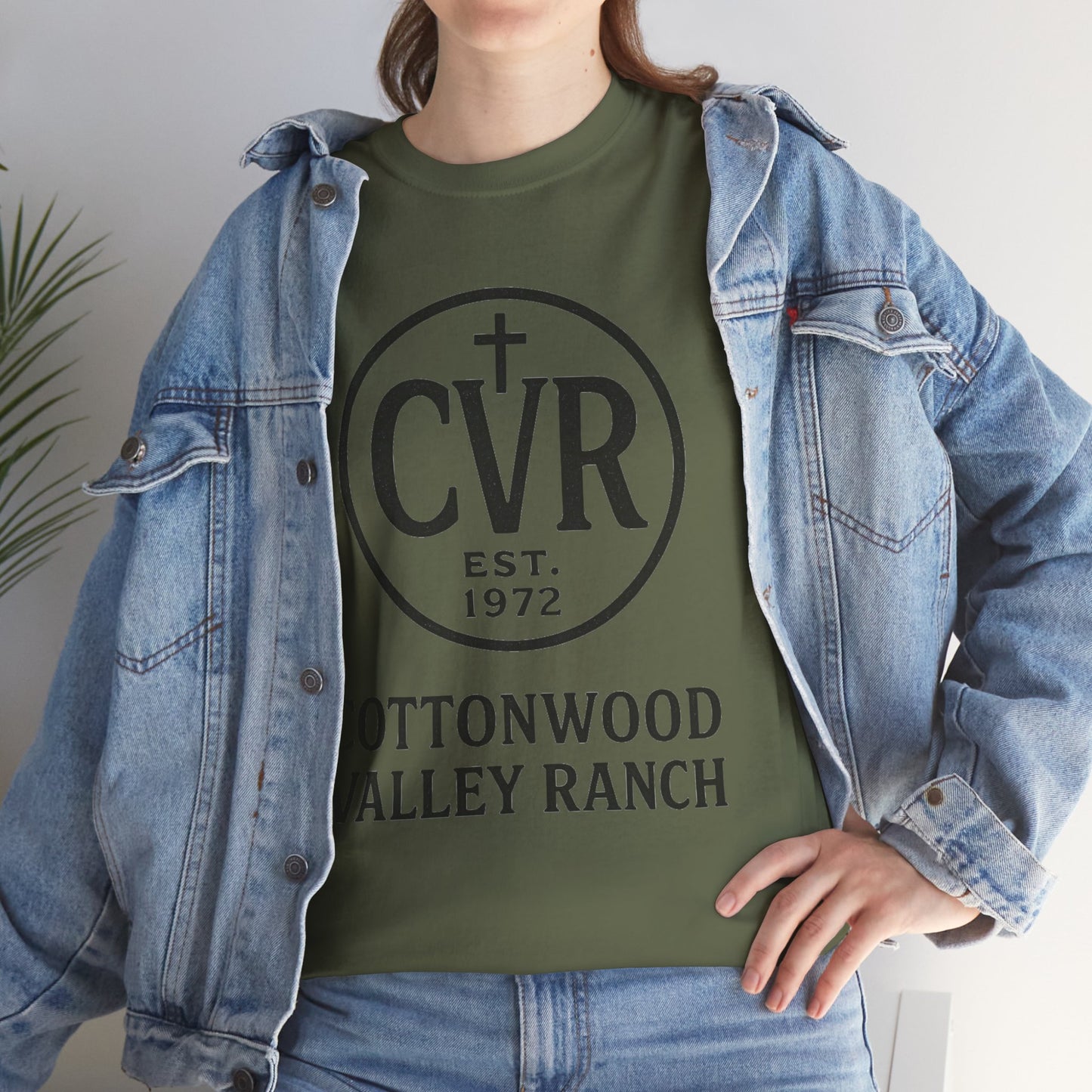 CVR Founders Seal | Heritage Heavy Cotton Tee