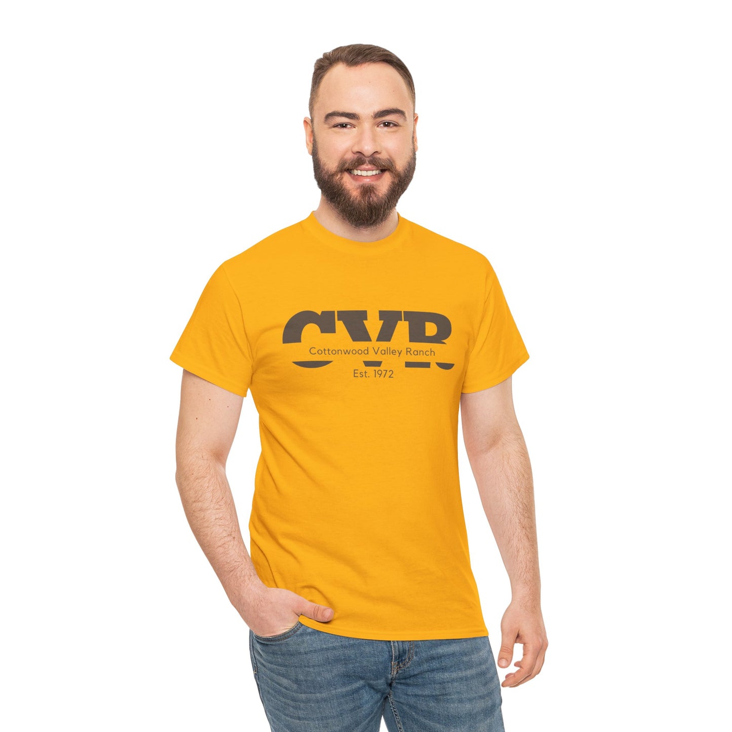 CVR Modern Workwear | Heavy Cotton Tee