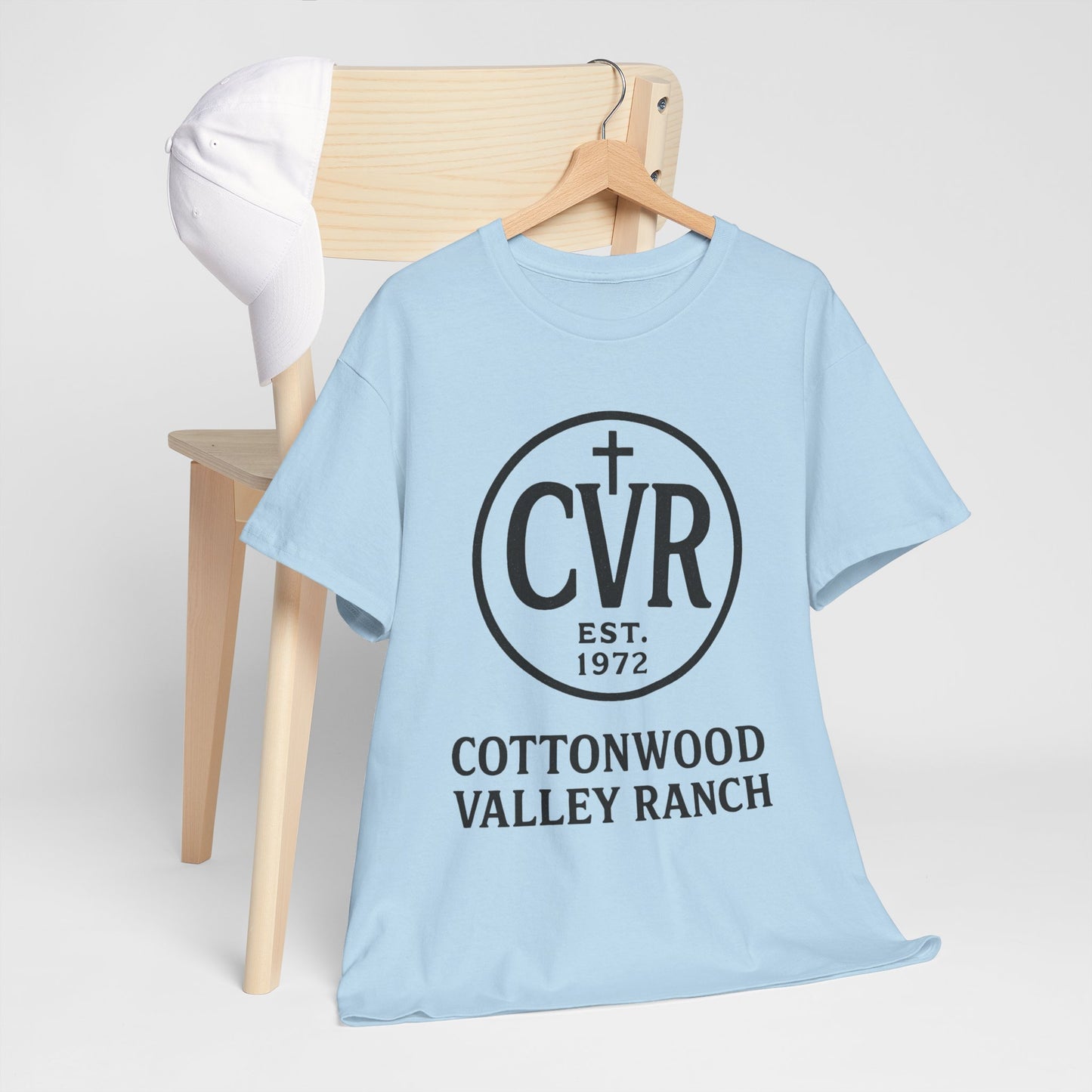 CVR Founders Seal | Heritage Heavy Cotton Tee