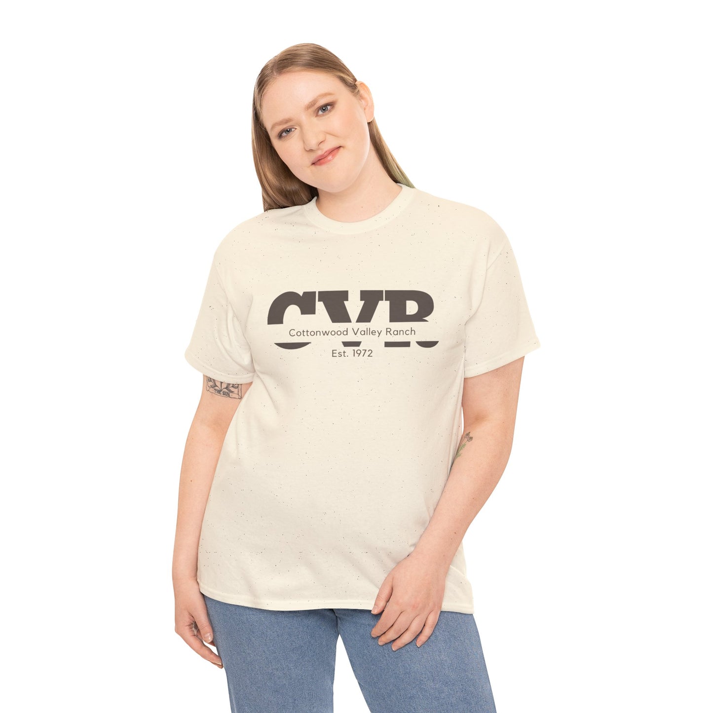 CVR Modern Workwear | Heavy Cotton Tee