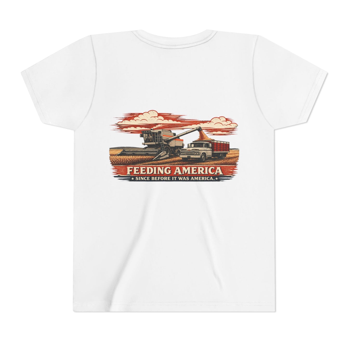 America's 250th — Farming Kids Tee