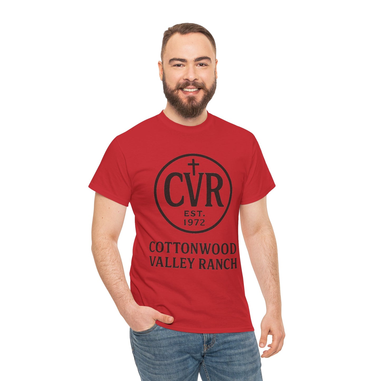 CVR Founders Seal | Heritage Heavy Cotton Tee