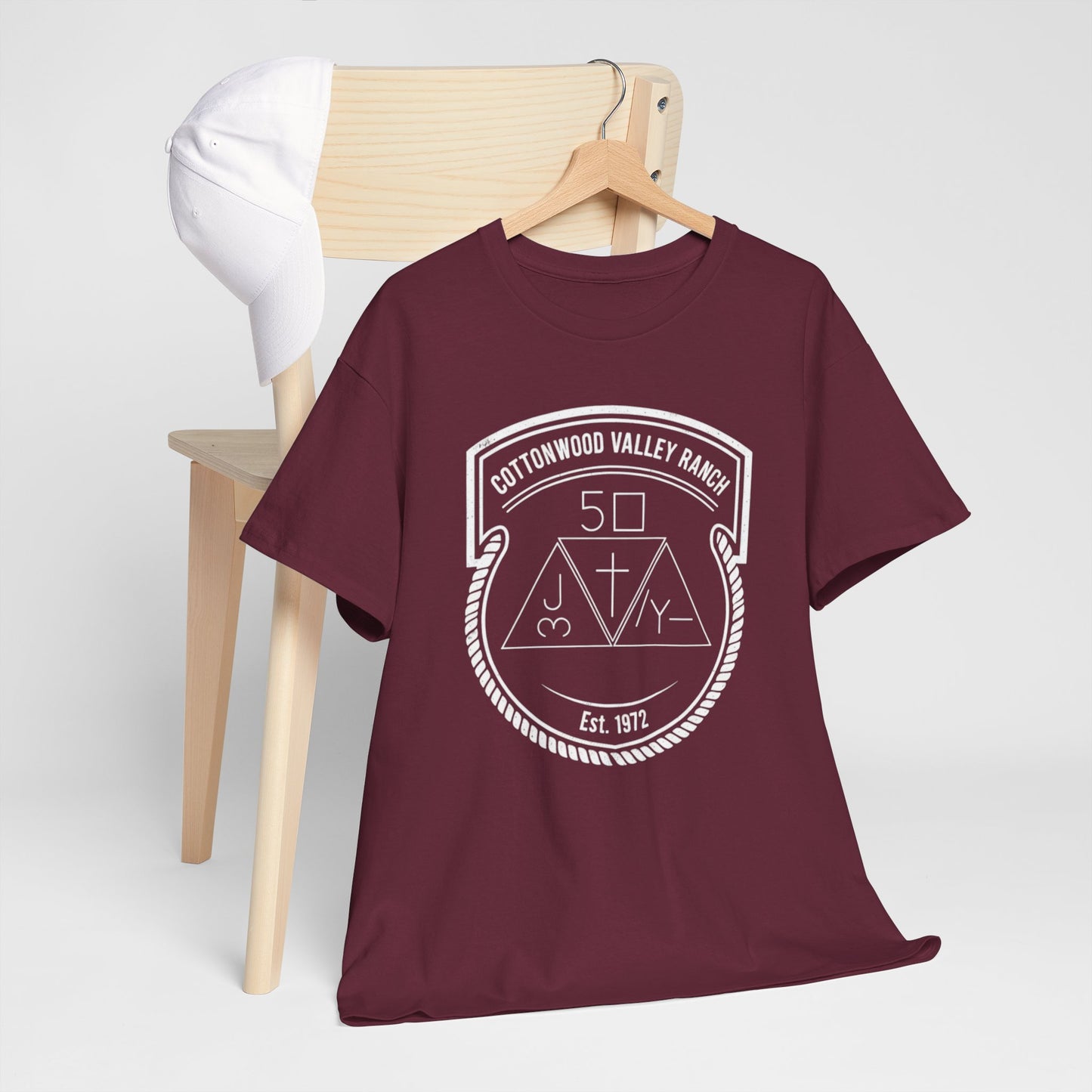 Trinity Brand Heritage | Heavy Cotton Tee