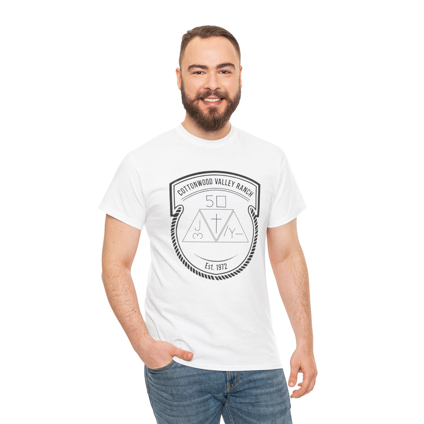 Trinity Brand Heritage | Heavy Cotton Tee