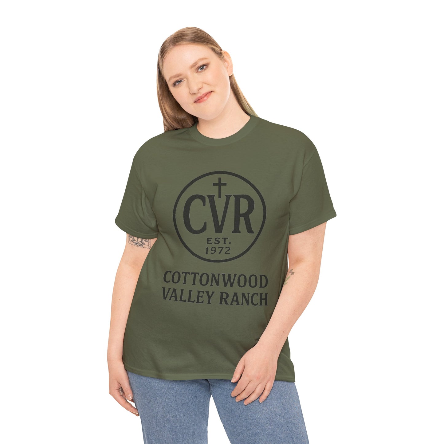 CVR Founders Seal | Heritage Heavy Cotton Tee