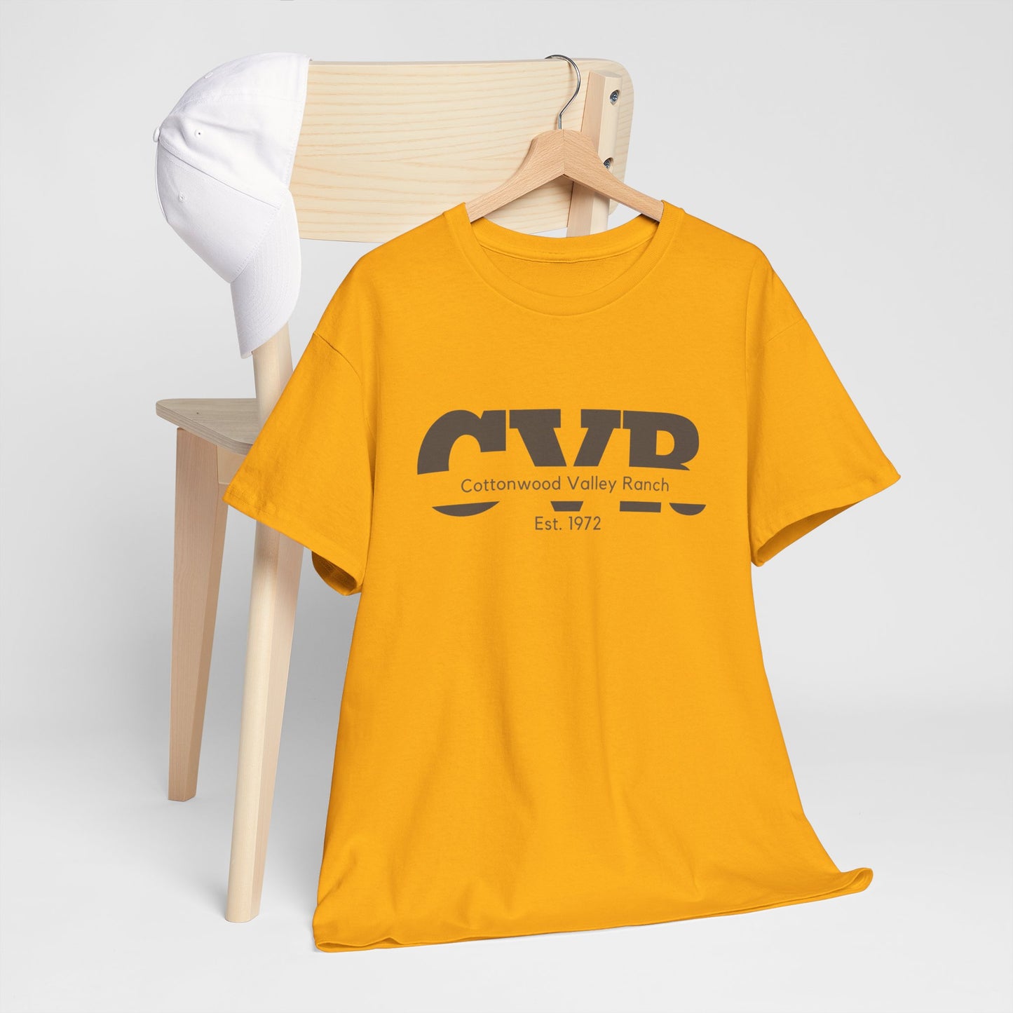 CVR Modern Workwear | Heavy Cotton Tee