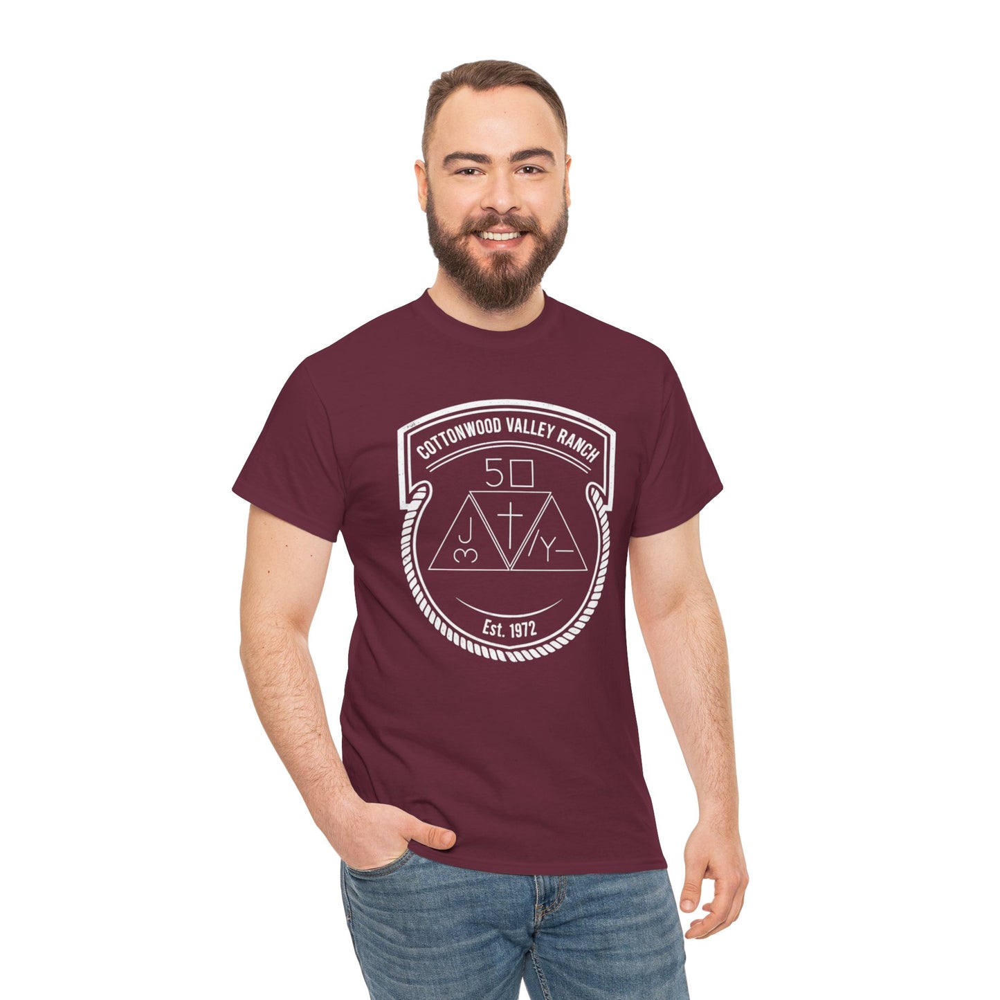 Trinity Brand Heritage | Heavy Cotton Tee