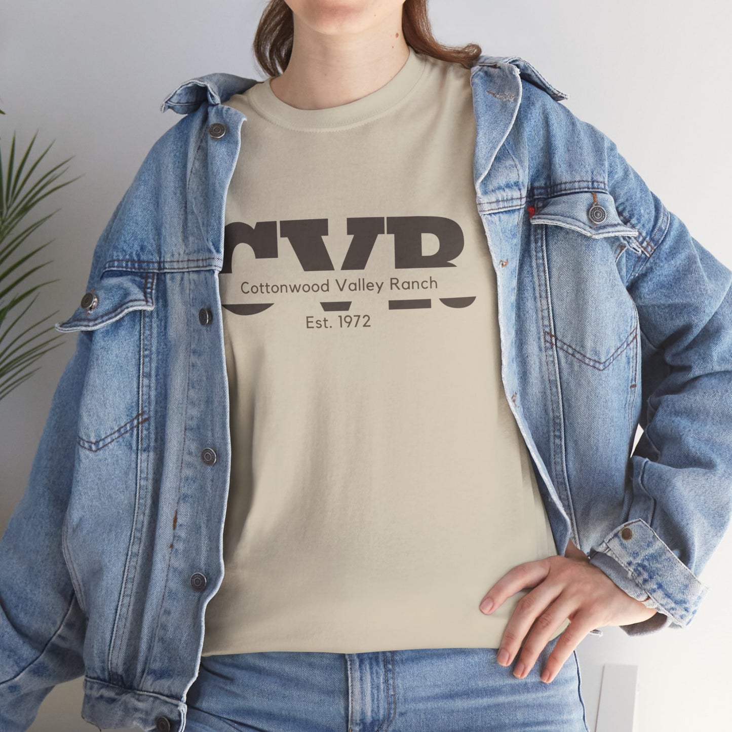 CVR Modern Workwear | Heavy Cotton Tee