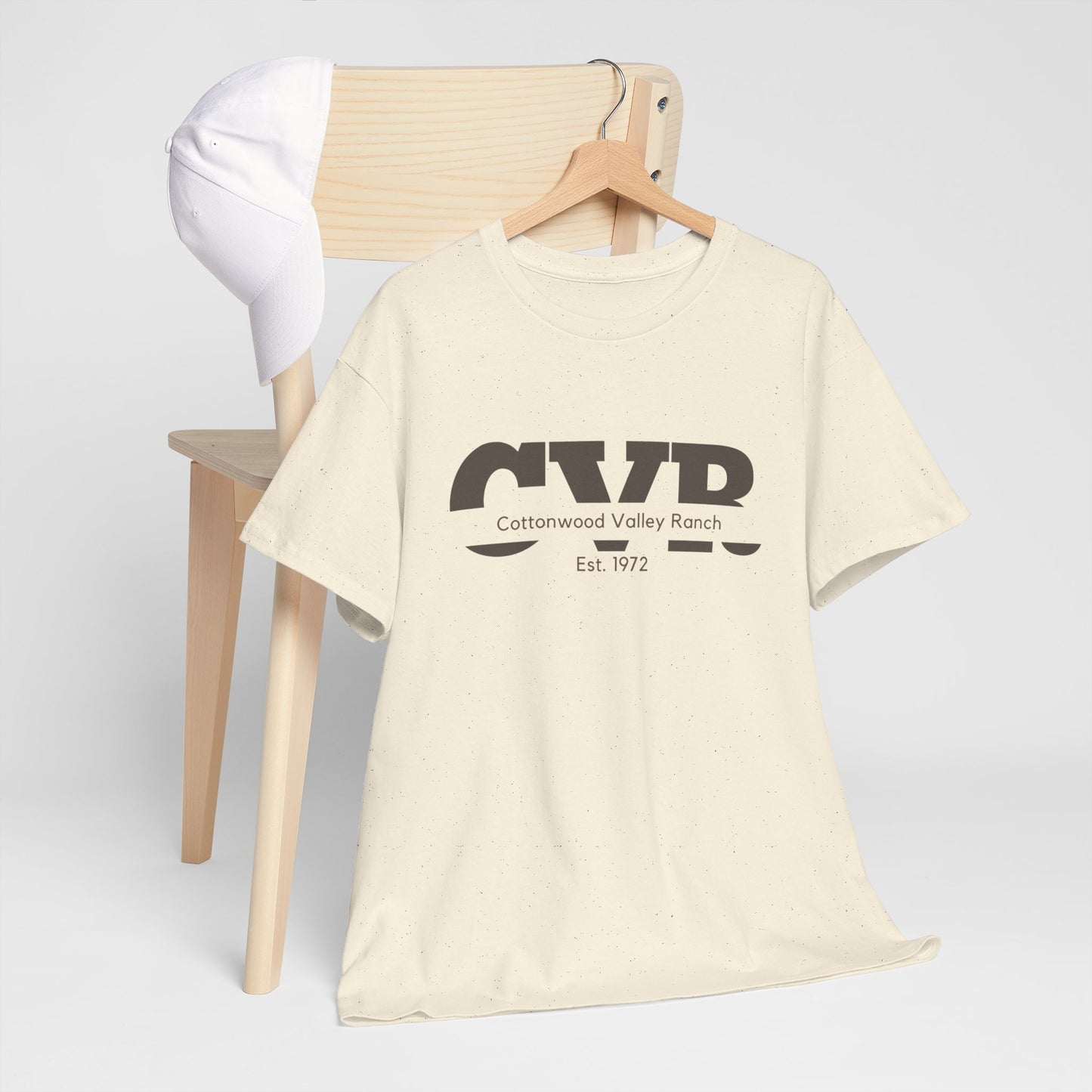 CVR Modern Workwear | Heavy Cotton Tee