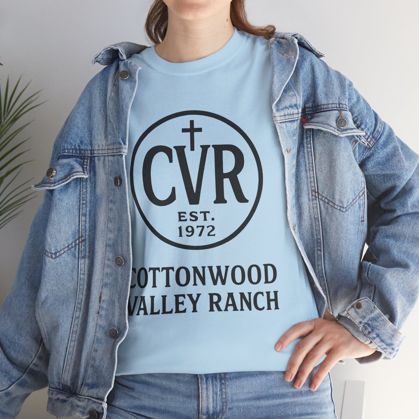 CVR Founders Seal | Heritage Heavy Cotton Tee
