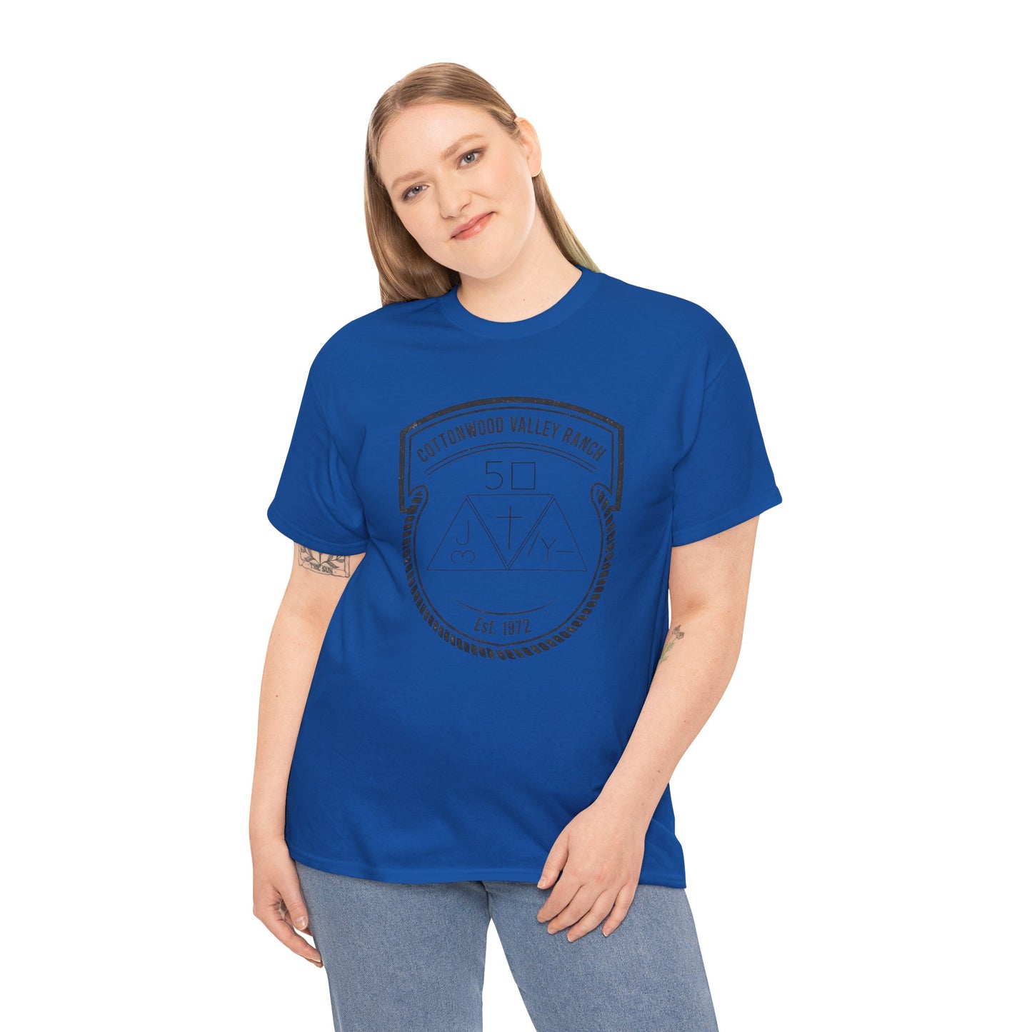 Trinity Brand Heritage | Heavy Cotton Tee