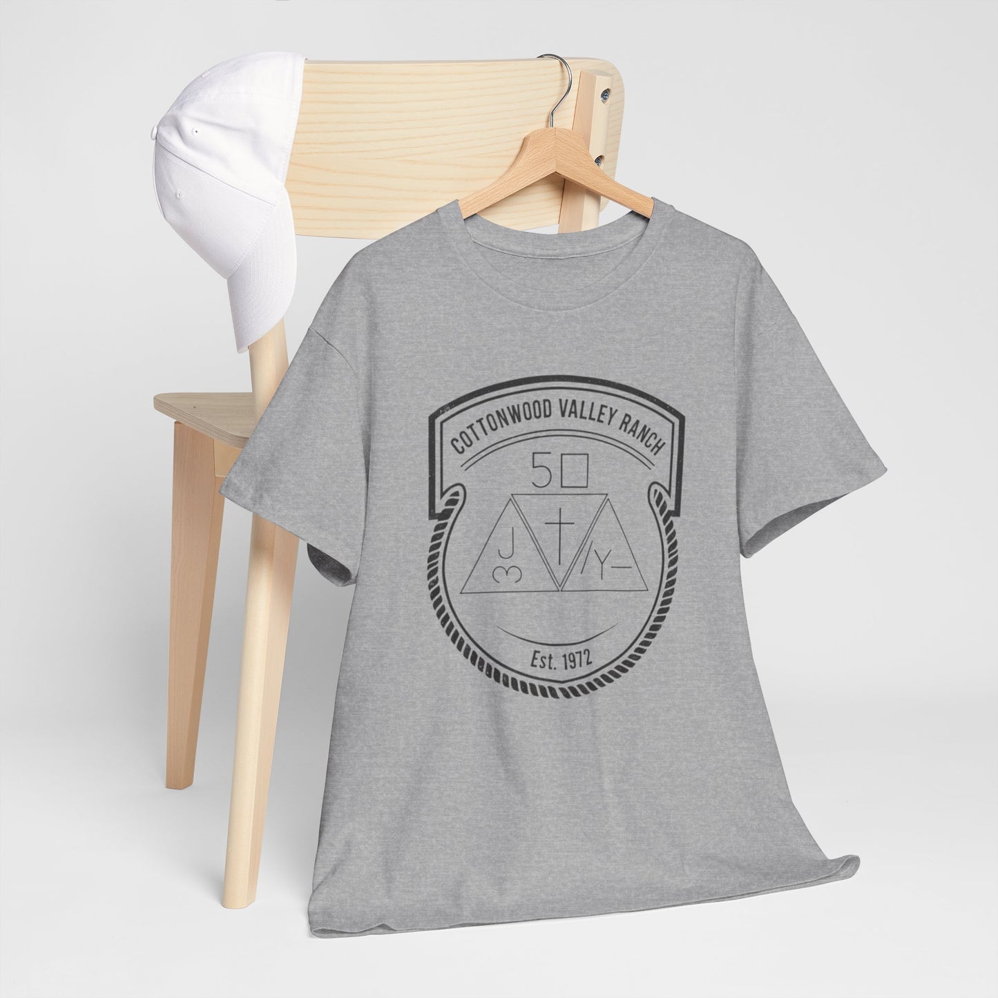 Trinity Brand Heritage | Heavy Cotton Tee