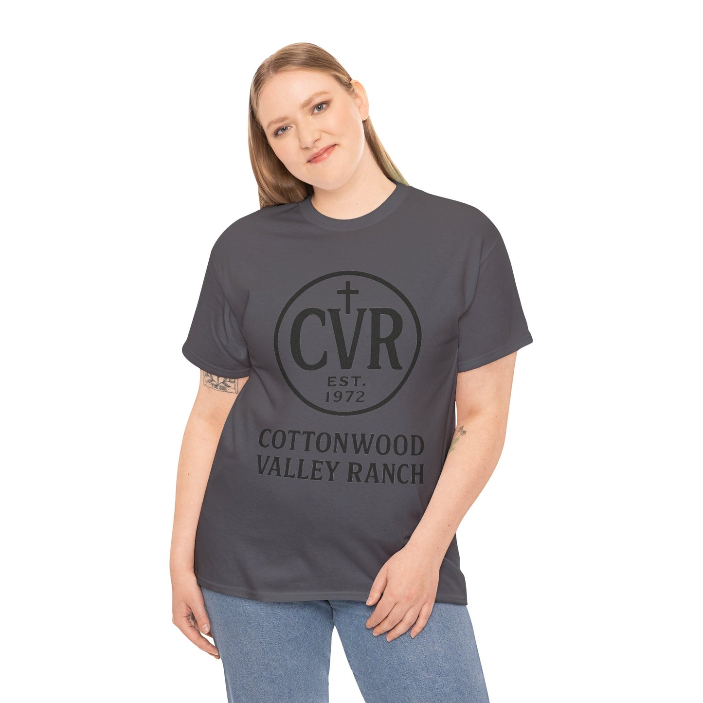 CVR Founders Seal | Heritage Heavy Cotton Tee