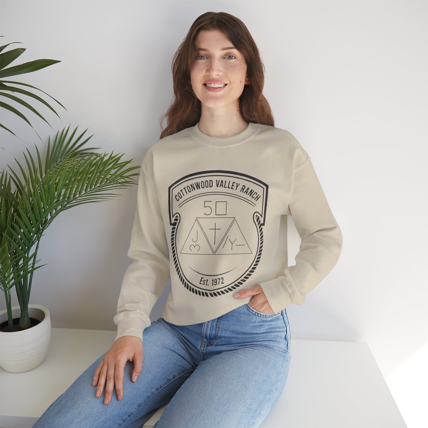 Trinity Brand Heritage | Essential Crewneck