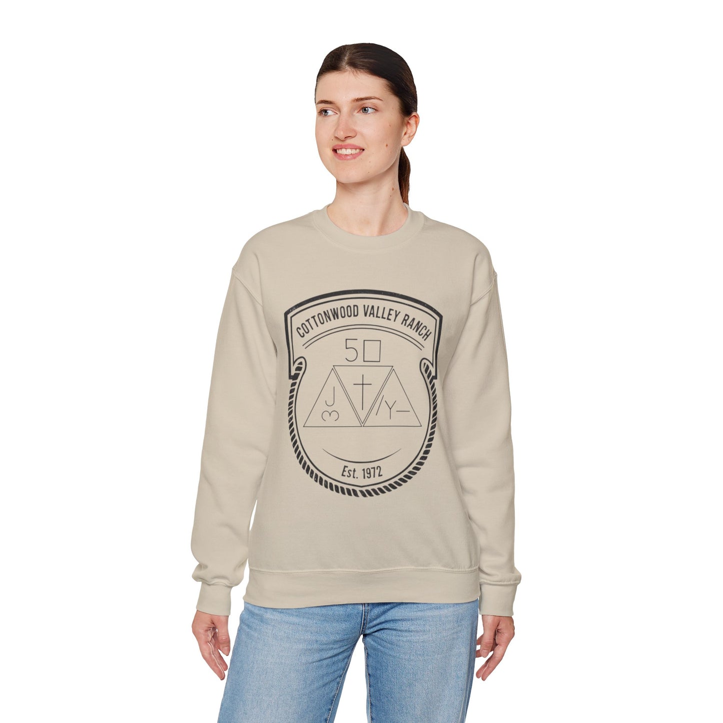 Trinity Brand Heritage | Essential Crewneck