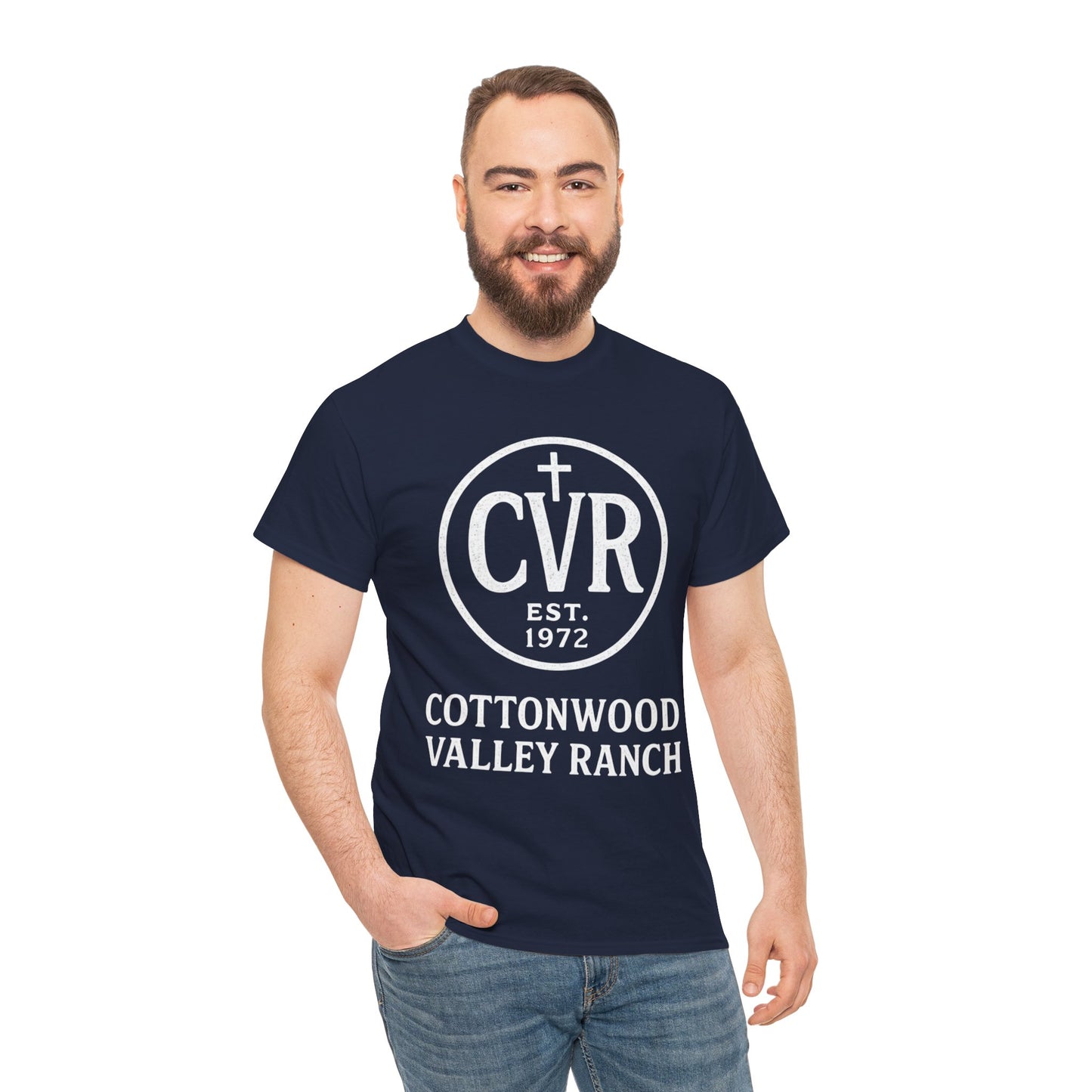 CVR Founders Seal | Heritage Heavy Cotton Tee