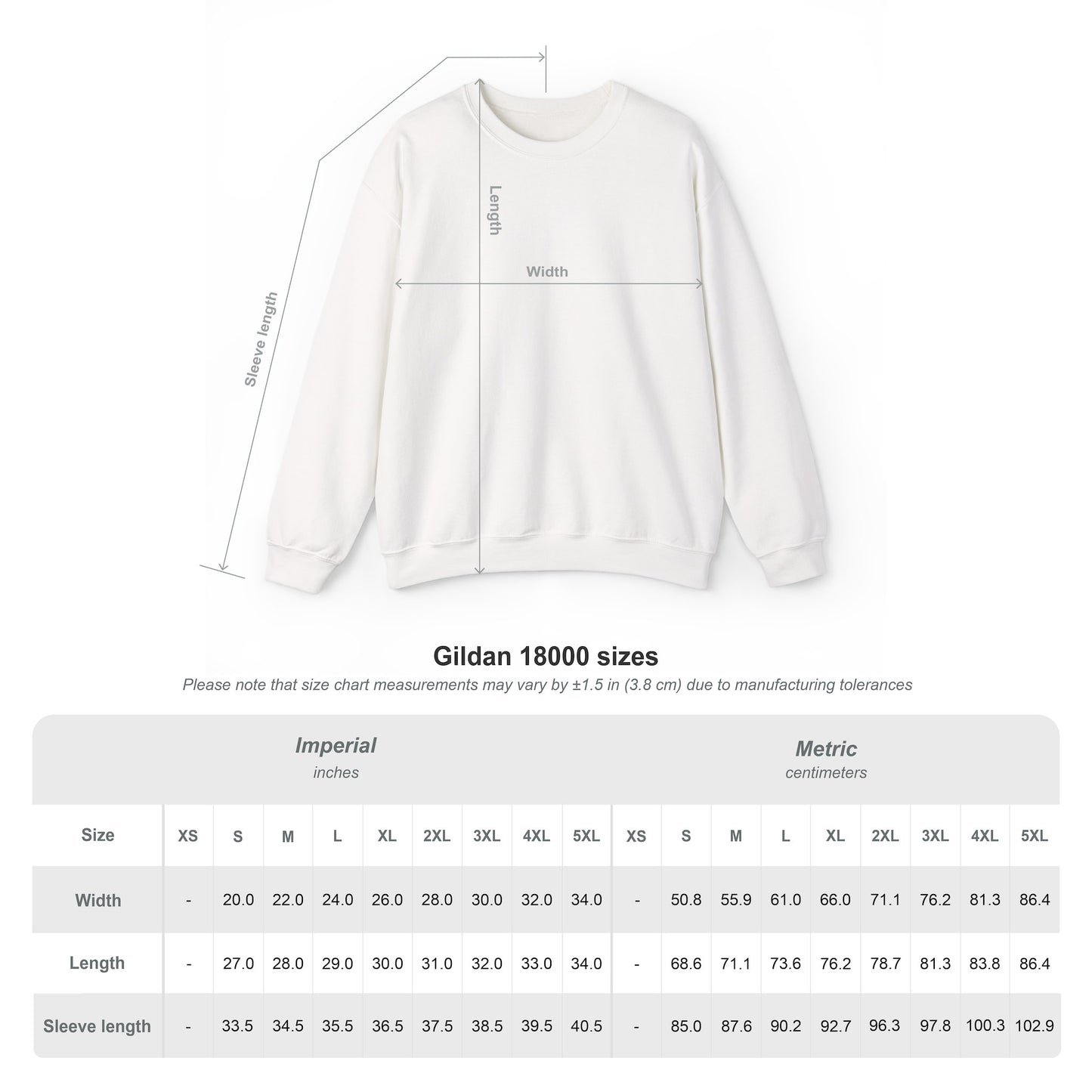 Trinity Brand Heritage | Essential Crewneck