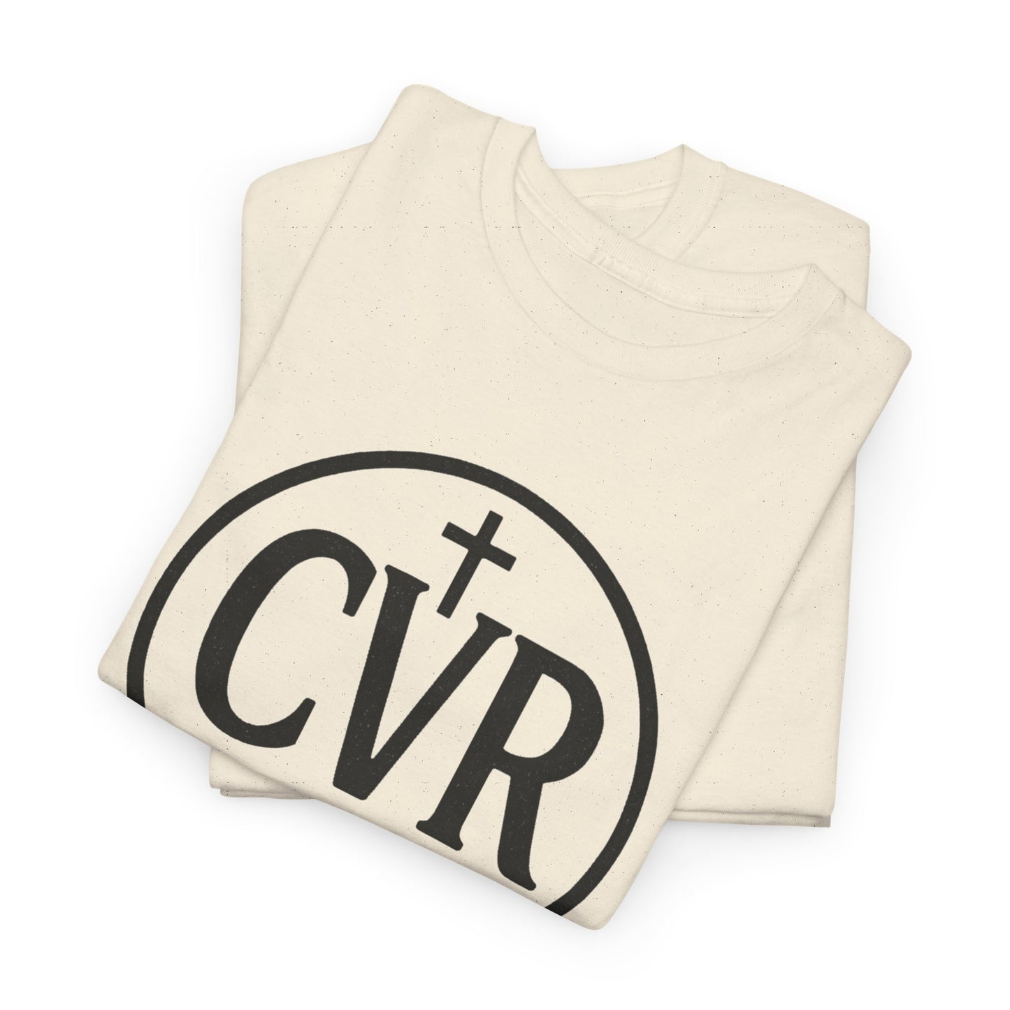 CVR Founders Seal | Heritage Heavy Cotton Tee