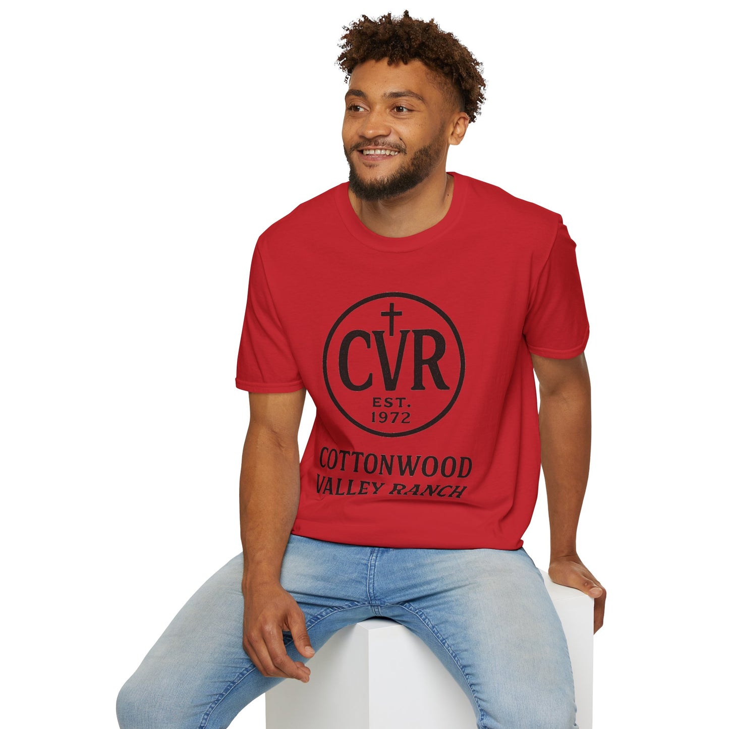 CVR Founders Seal | Heritage Softstyle Tee