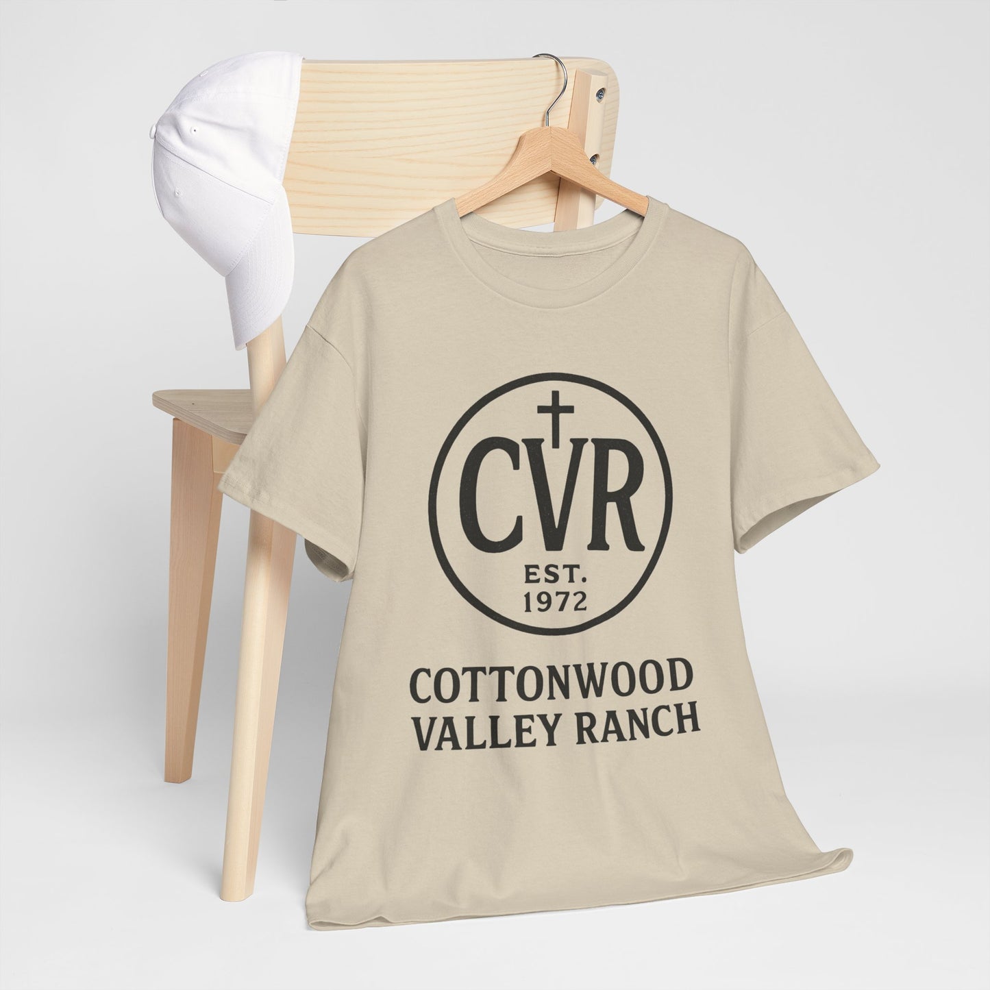 CVR Founders Seal | Heritage Heavy Cotton Tee