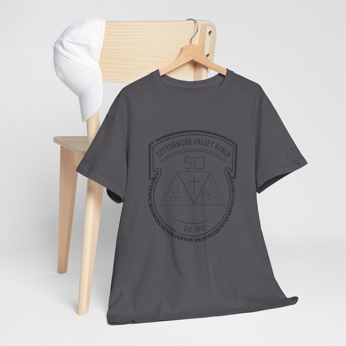 Trinity Brand Heritage | Heavy Cotton Tee