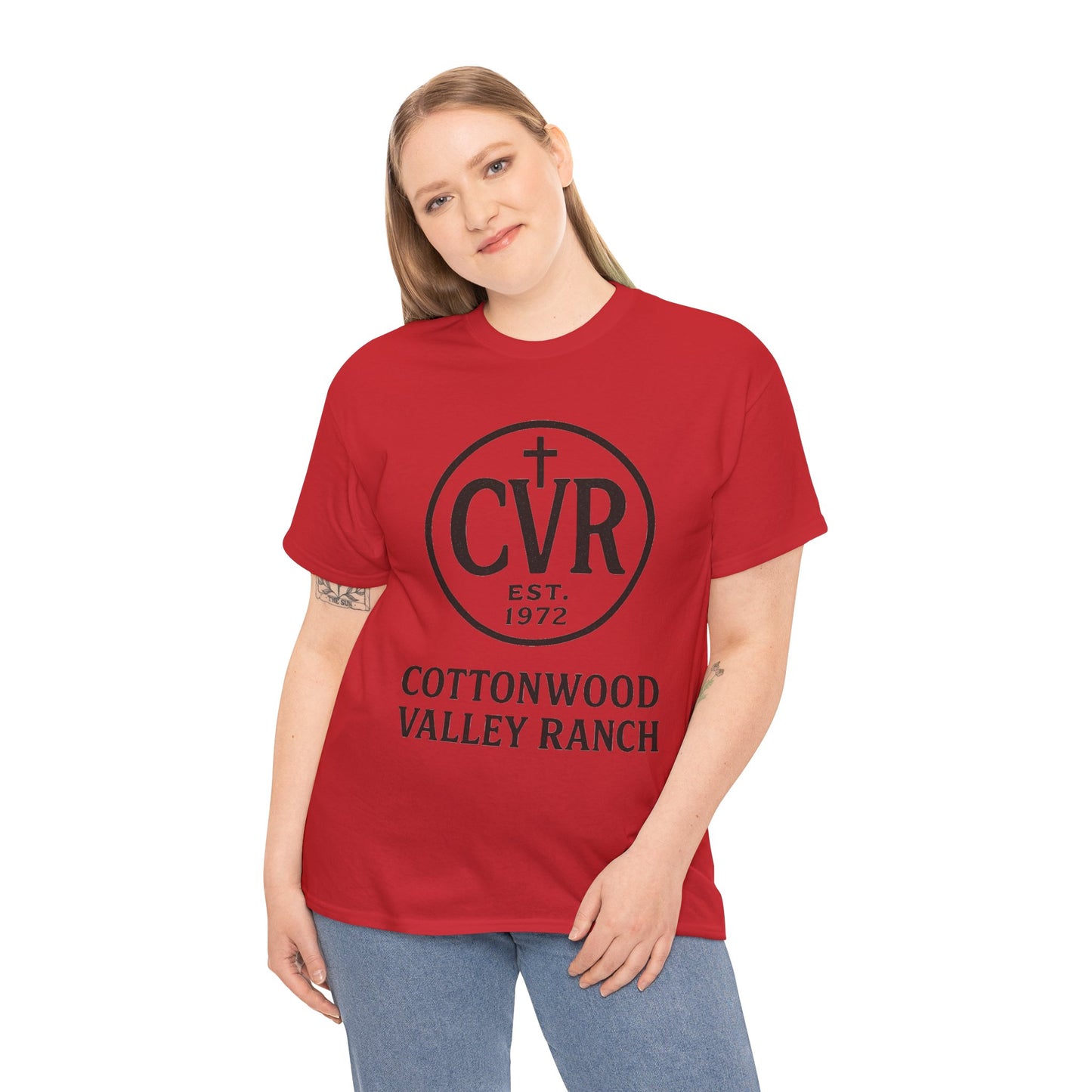 CVR Founders Seal | Heritage Heavy Cotton Tee