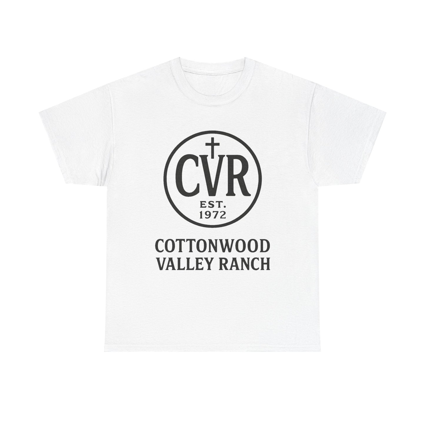 CVR Founders Seal | Heritage Heavy Cotton Tee