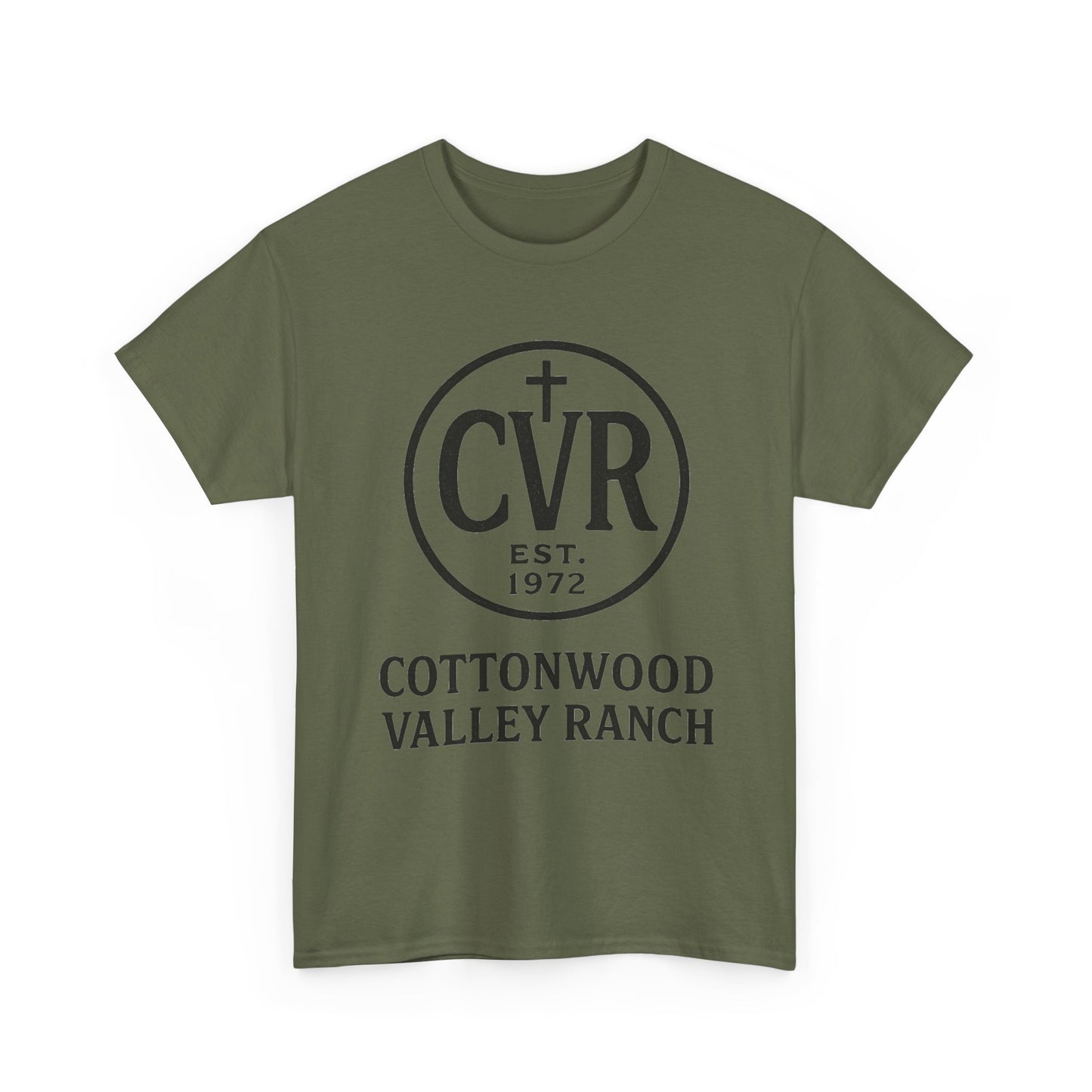 CVR Founders Seal | Heritage Heavy Cotton Tee