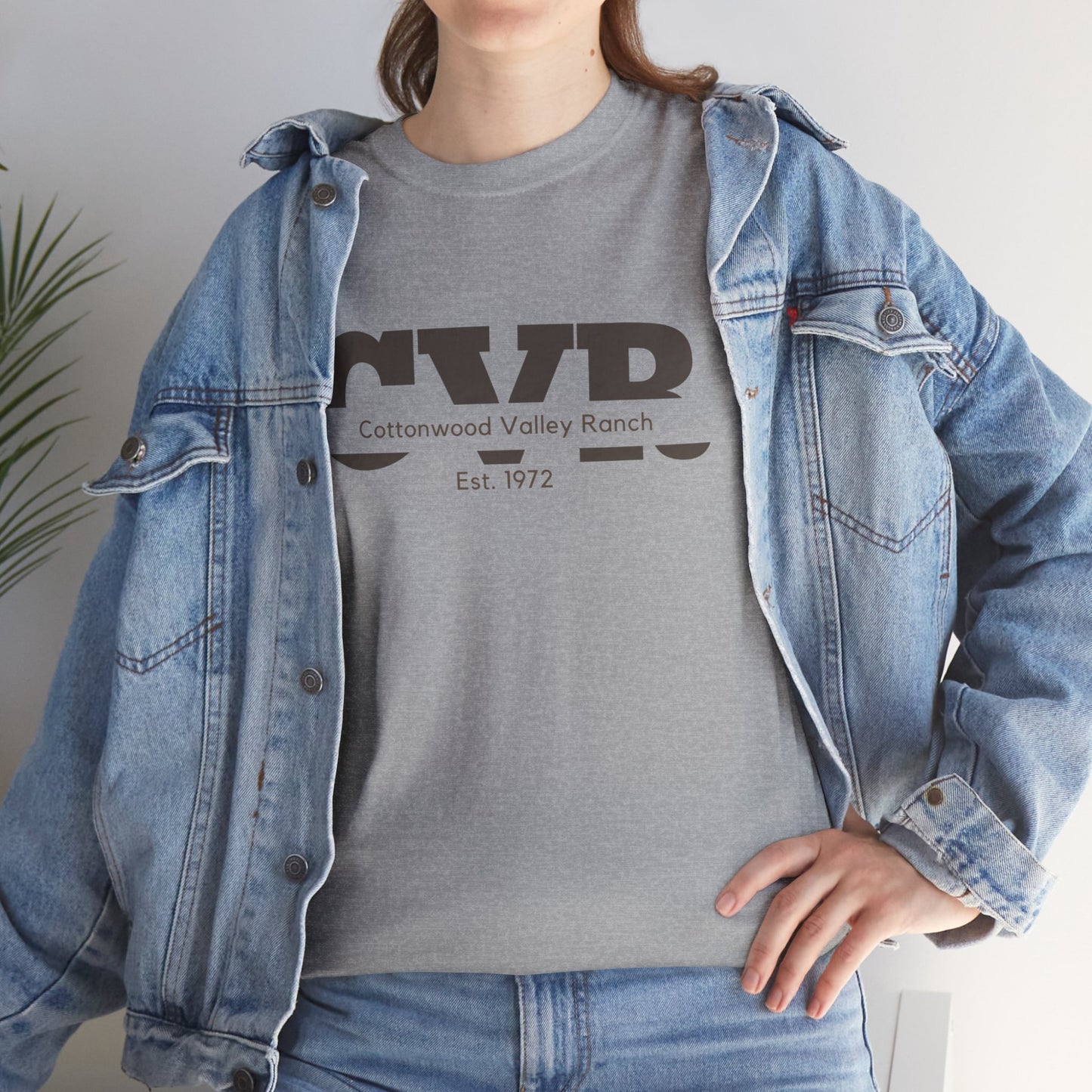 CVR Modern Workwear | Heavy Cotton Tee