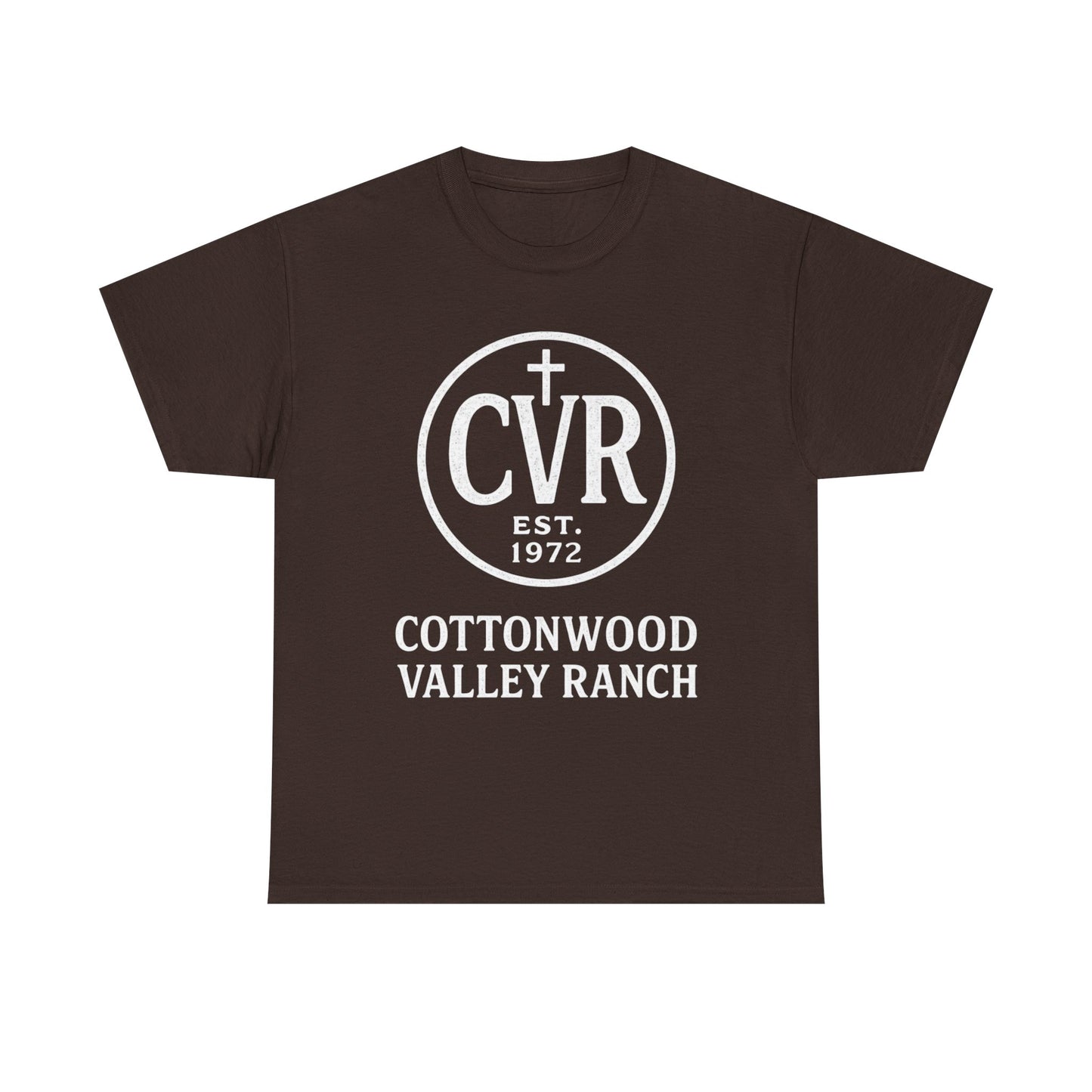 CVR Founders Seal | Heritage Heavy Cotton Tee