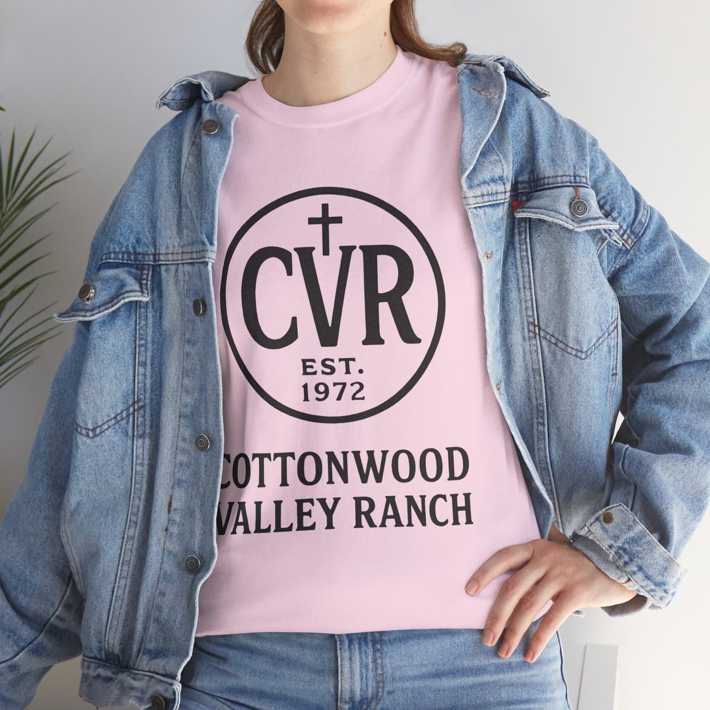 CVR Founders Seal | Heritage Heavy Cotton Tee