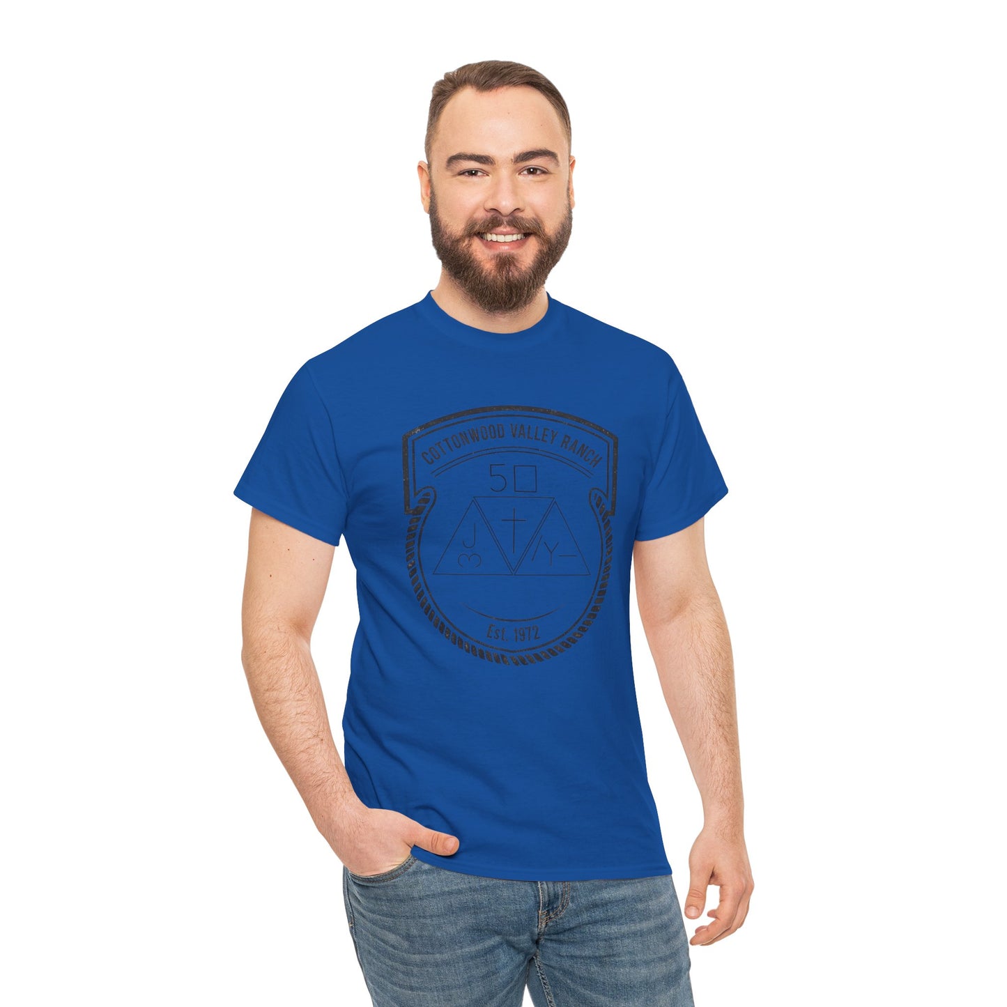 Trinity Brand Heritage | Heavy Cotton Tee