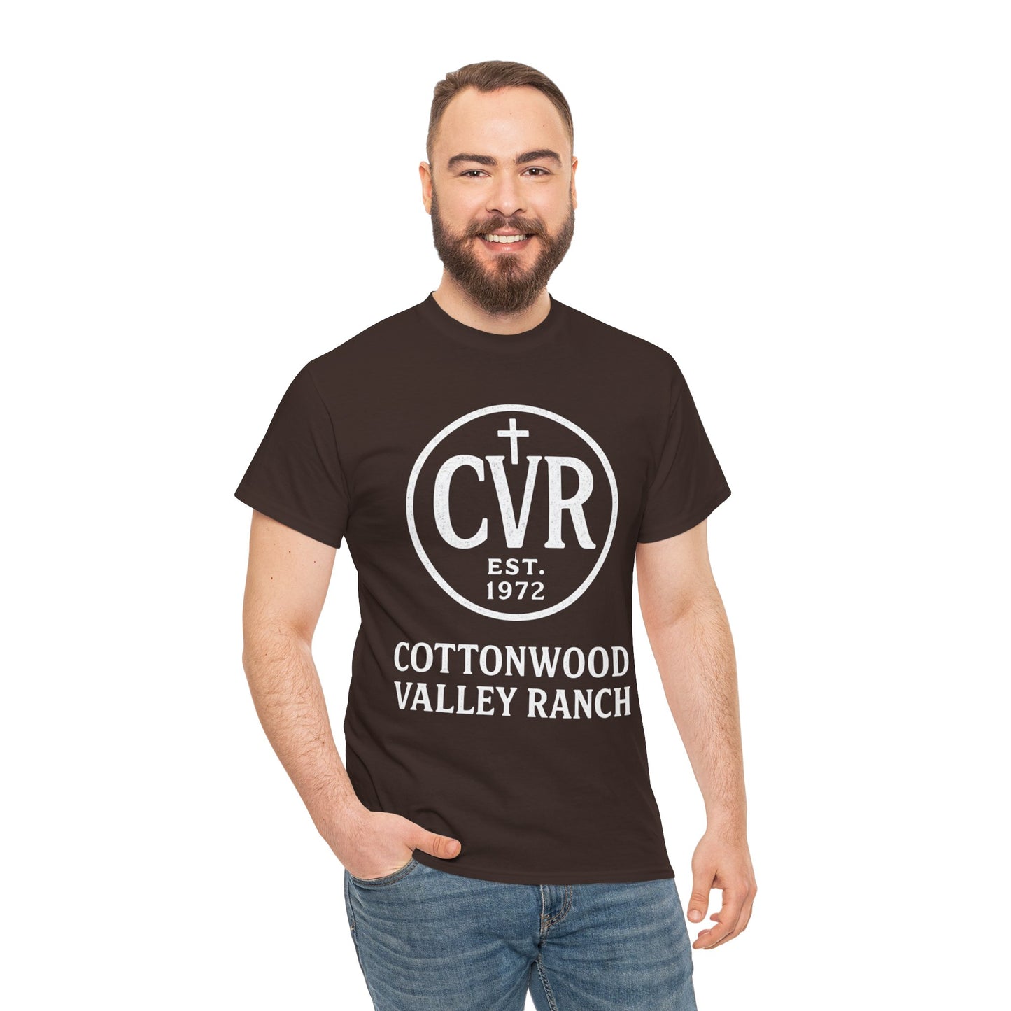 CVR Founders Seal | Heritage Heavy Cotton Tee