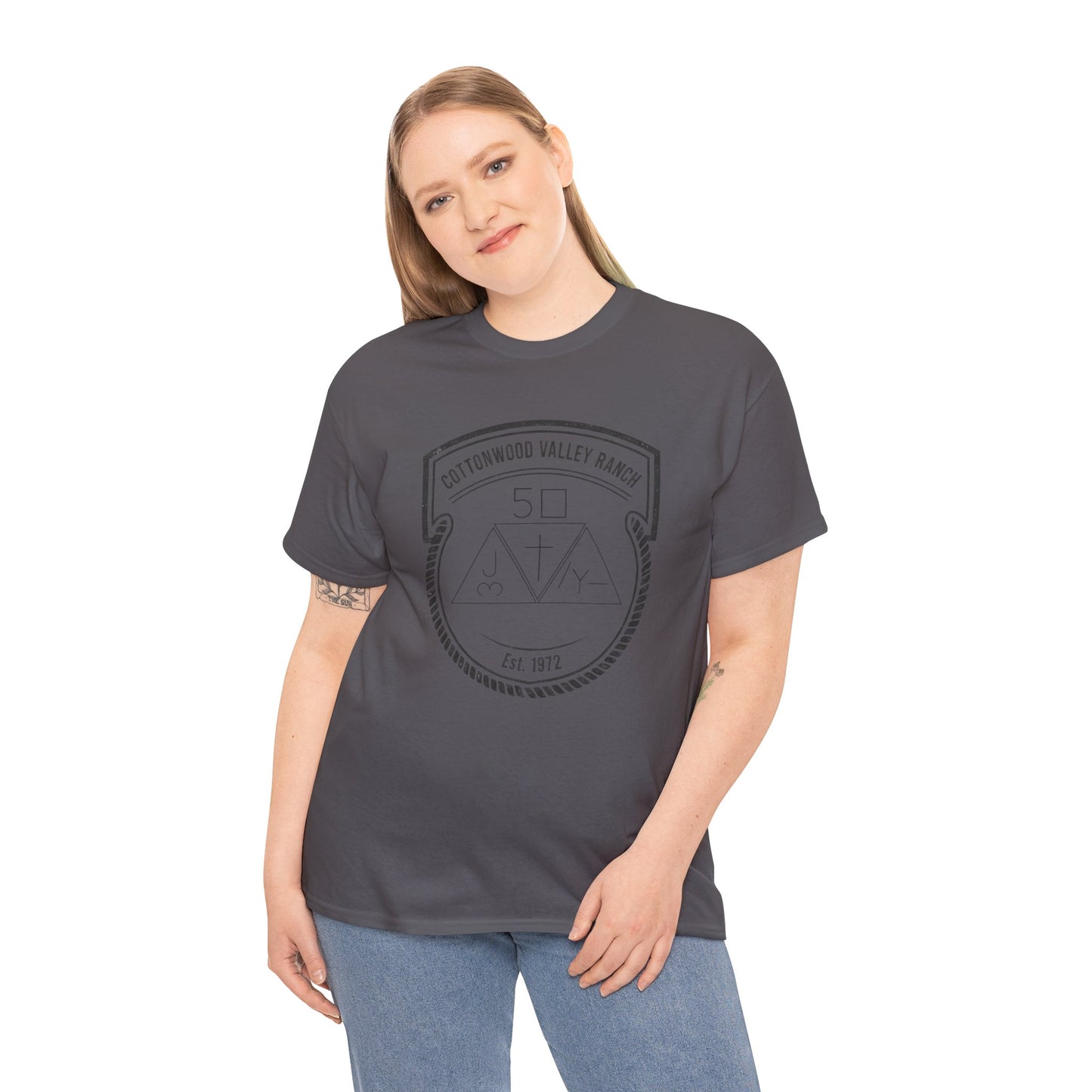 Trinity Brand Heritage | Heavy Cotton Tee