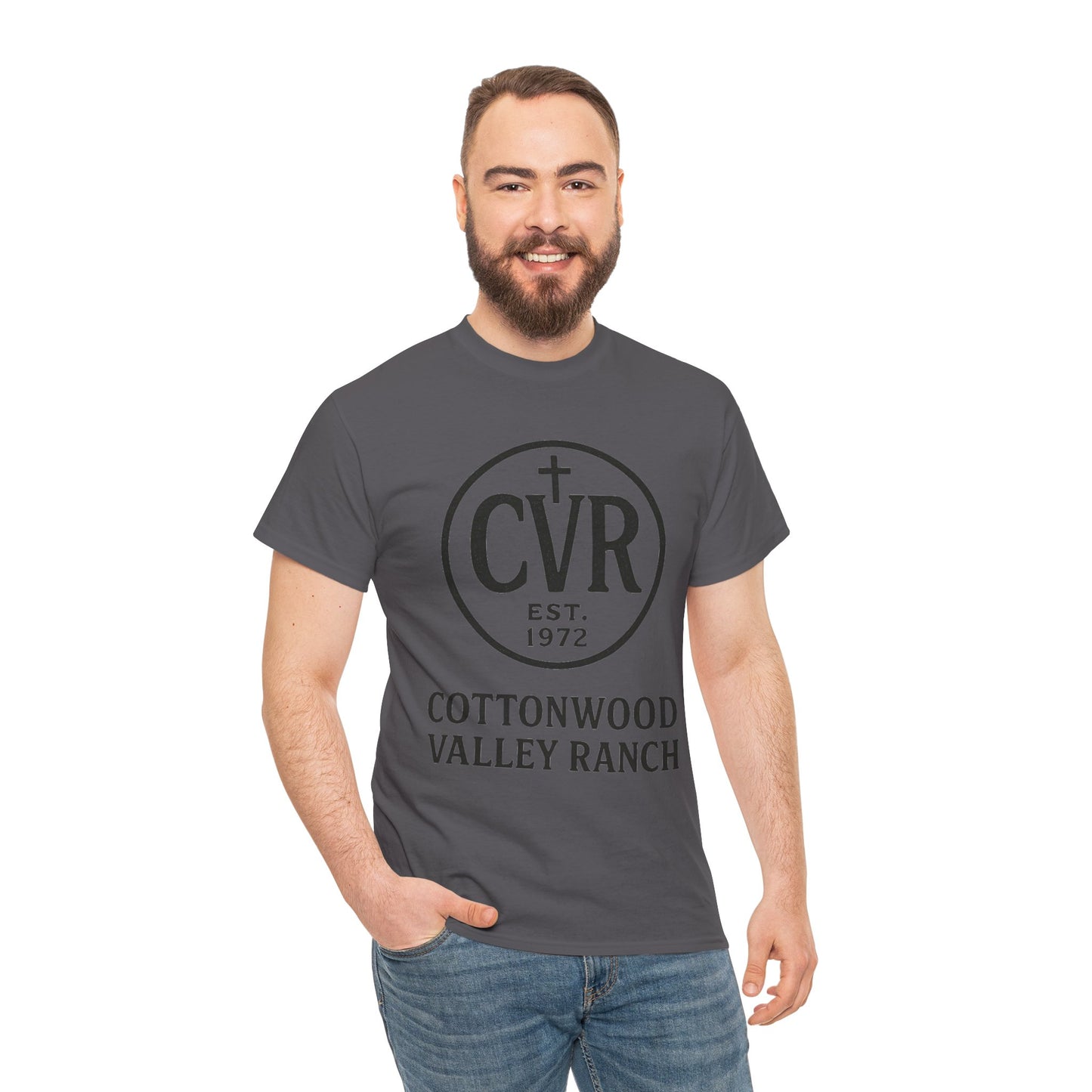 CVR Founders Seal | Heritage Heavy Cotton Tee