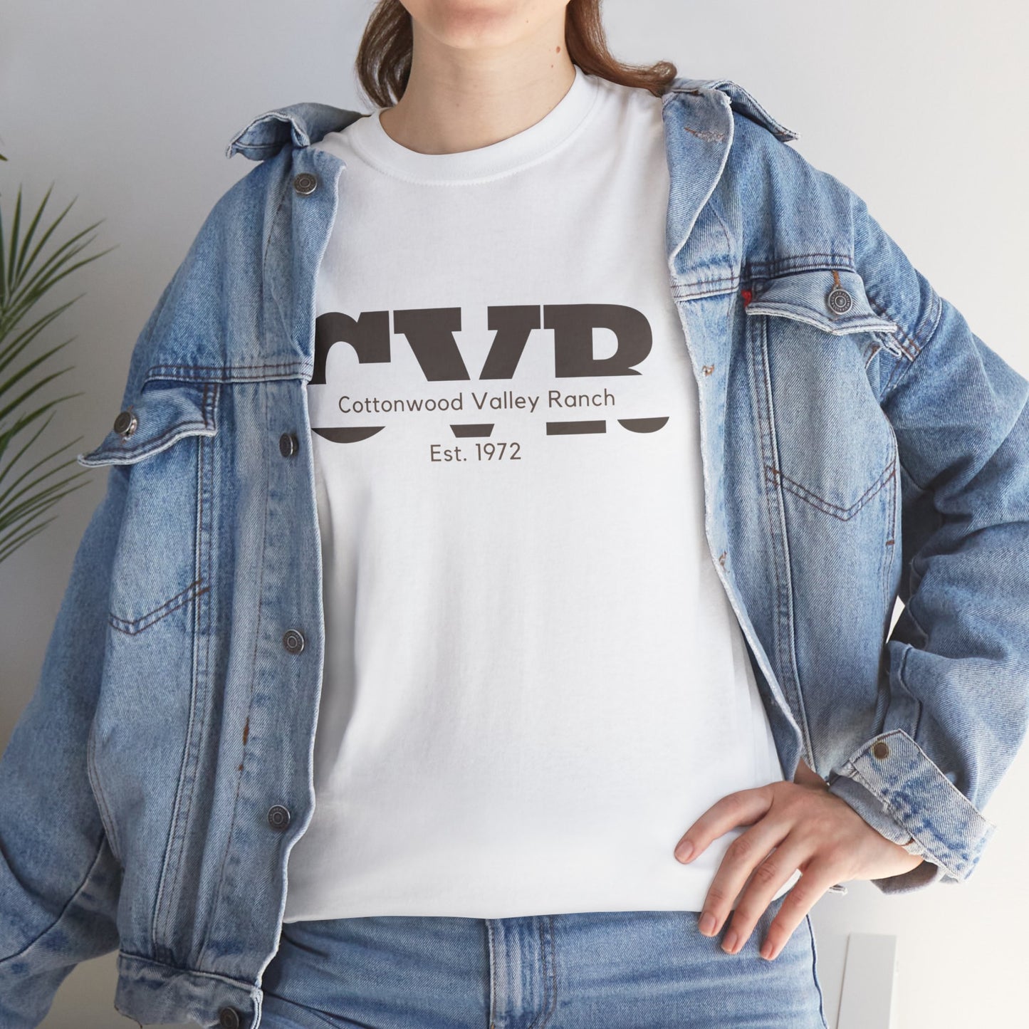 CVR Modern Workwear | Heavy Cotton Tee
