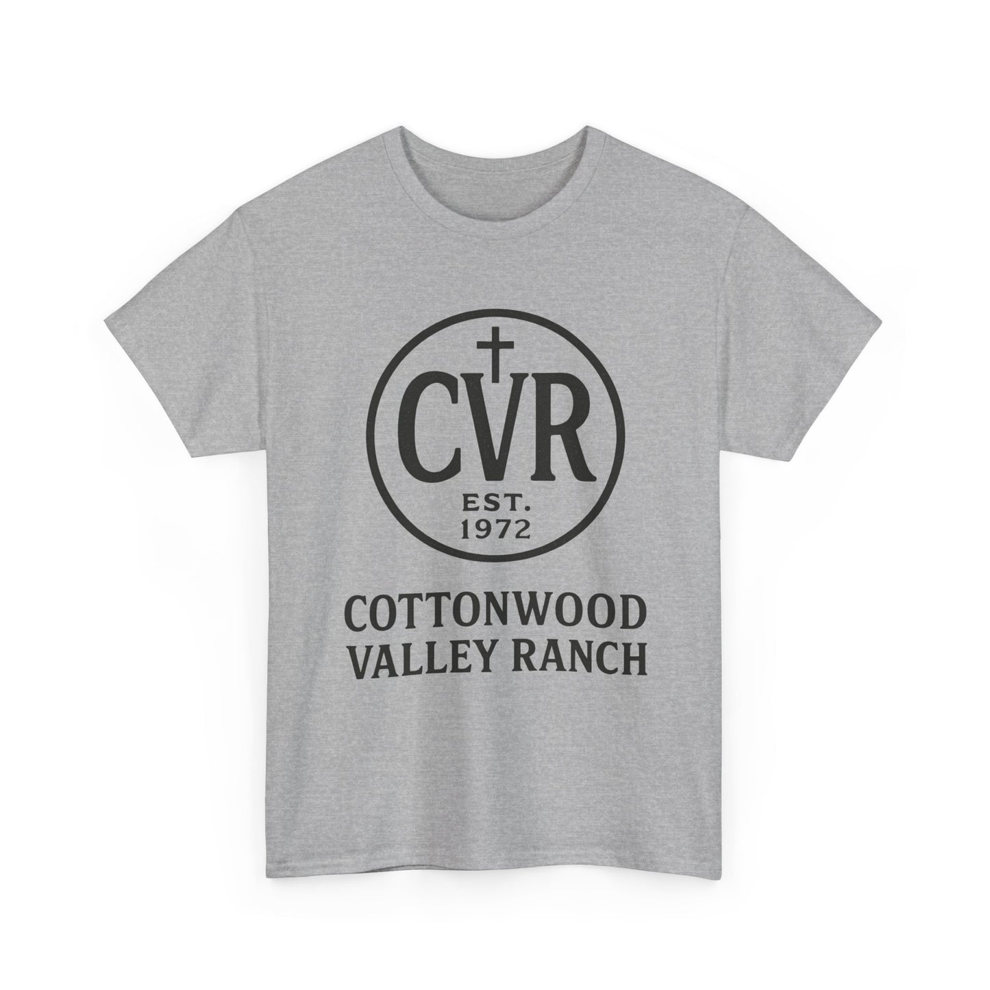 CVR Founders Seal | Heritage Heavy Cotton Tee
