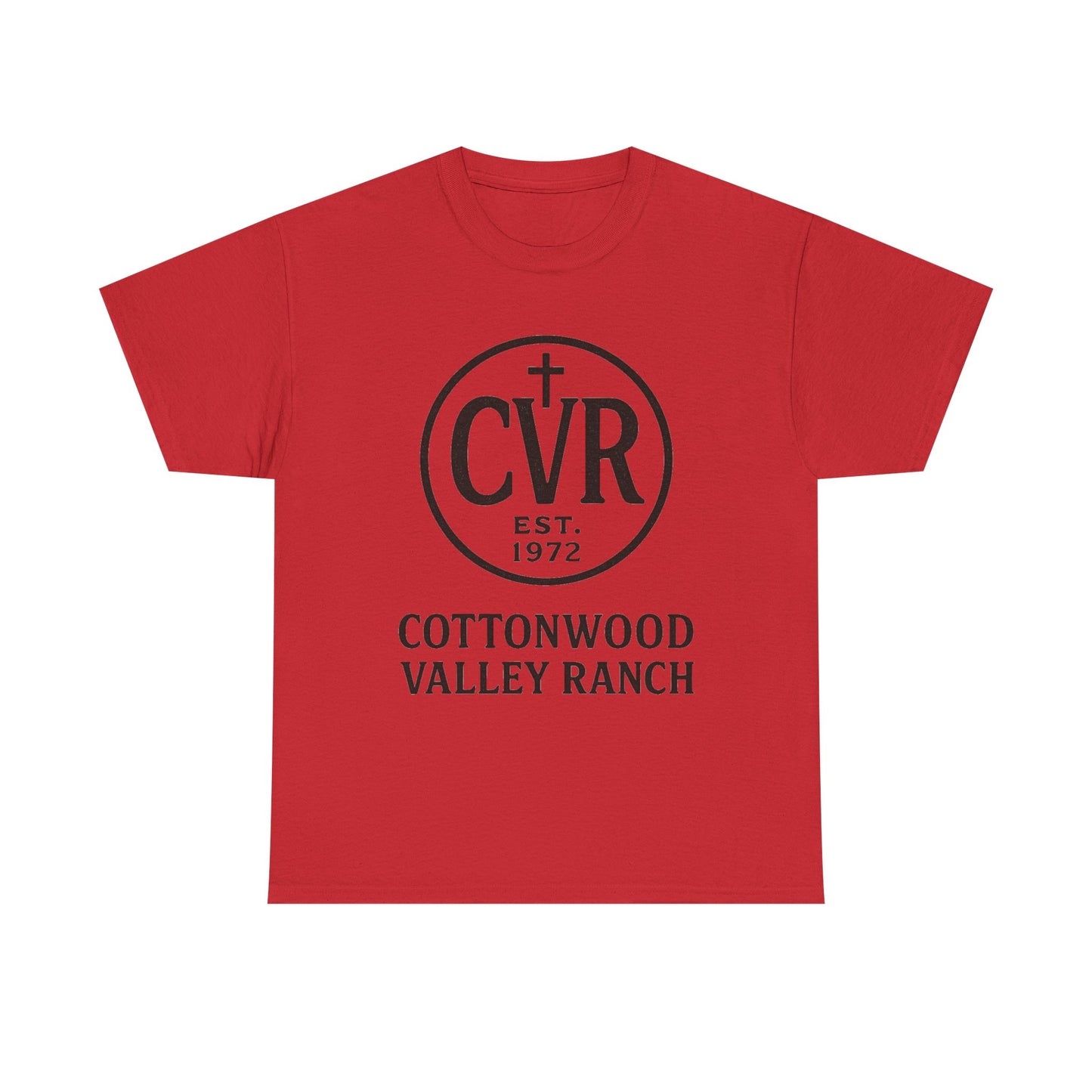 CVR Founders Seal | Heritage Heavy Cotton Tee