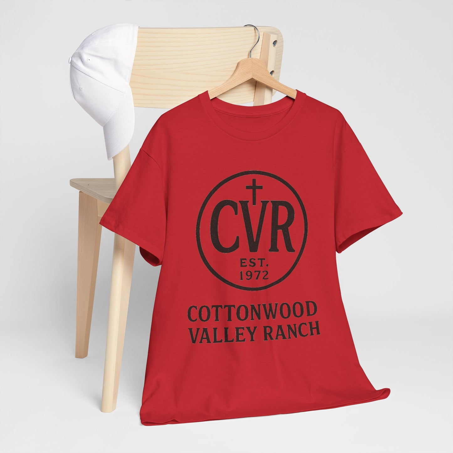 CVR Founders Seal | Heritage Heavy Cotton Tee
