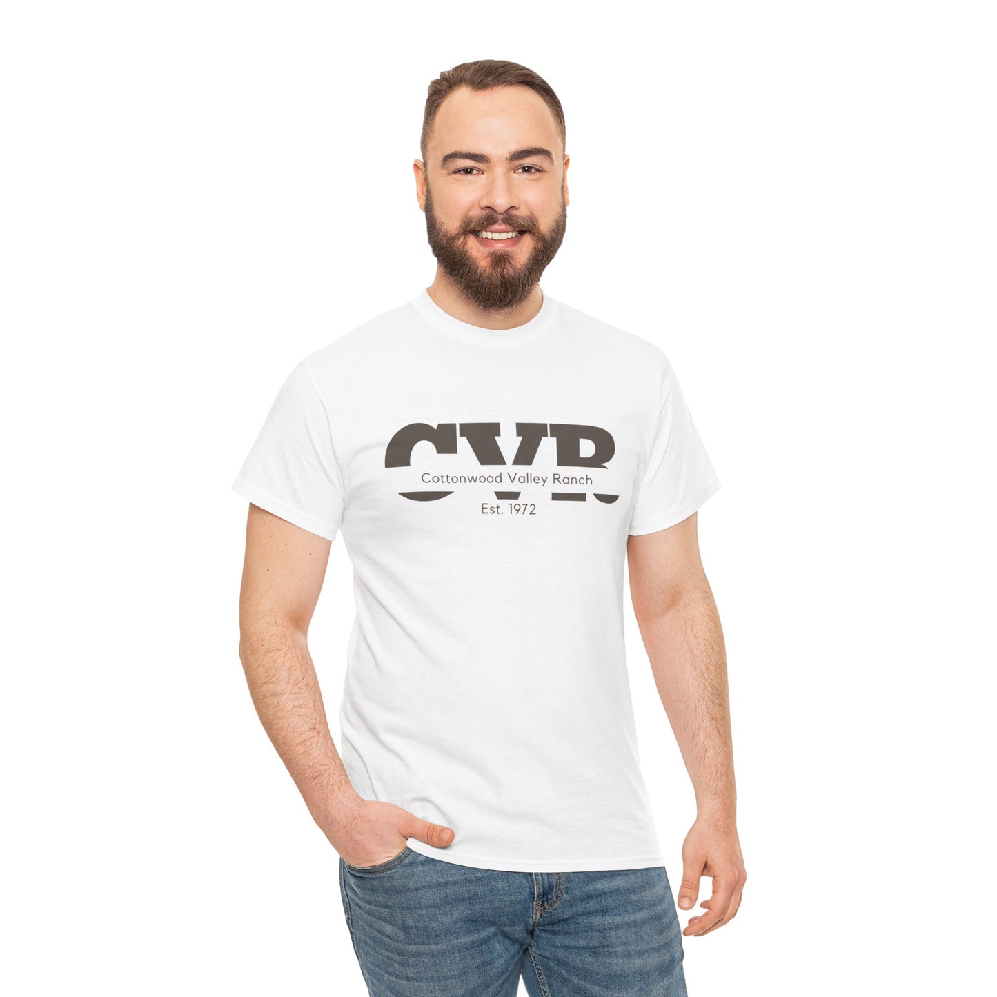 CVR Modern Workwear | Heavy Cotton Tee